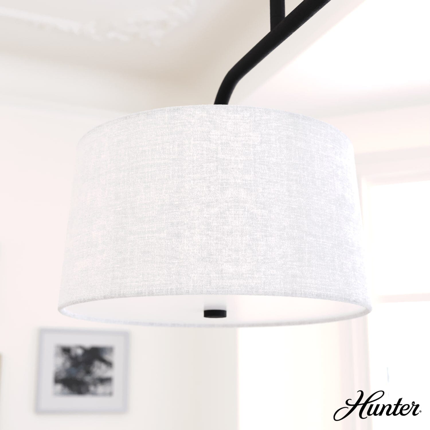 Cottage Hill 4 light 2 Shade Linear Chandelier