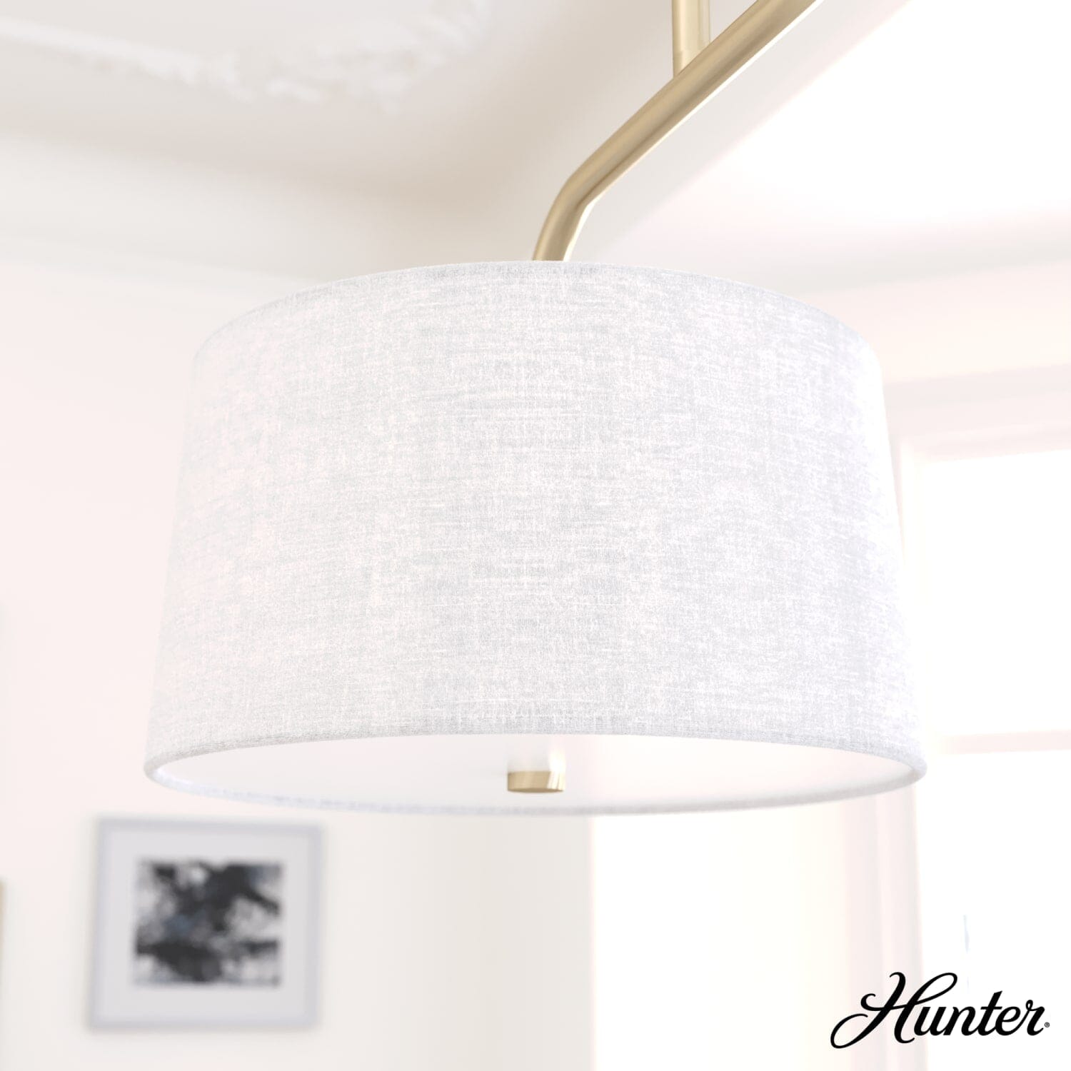 Cottage Hill 4 light 2 Shade Linear Chandelier - Image 2