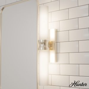 Lenlock 2 Light Vanity 22 inch
