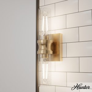 Lenlock 2 Light Vanity 16 inch