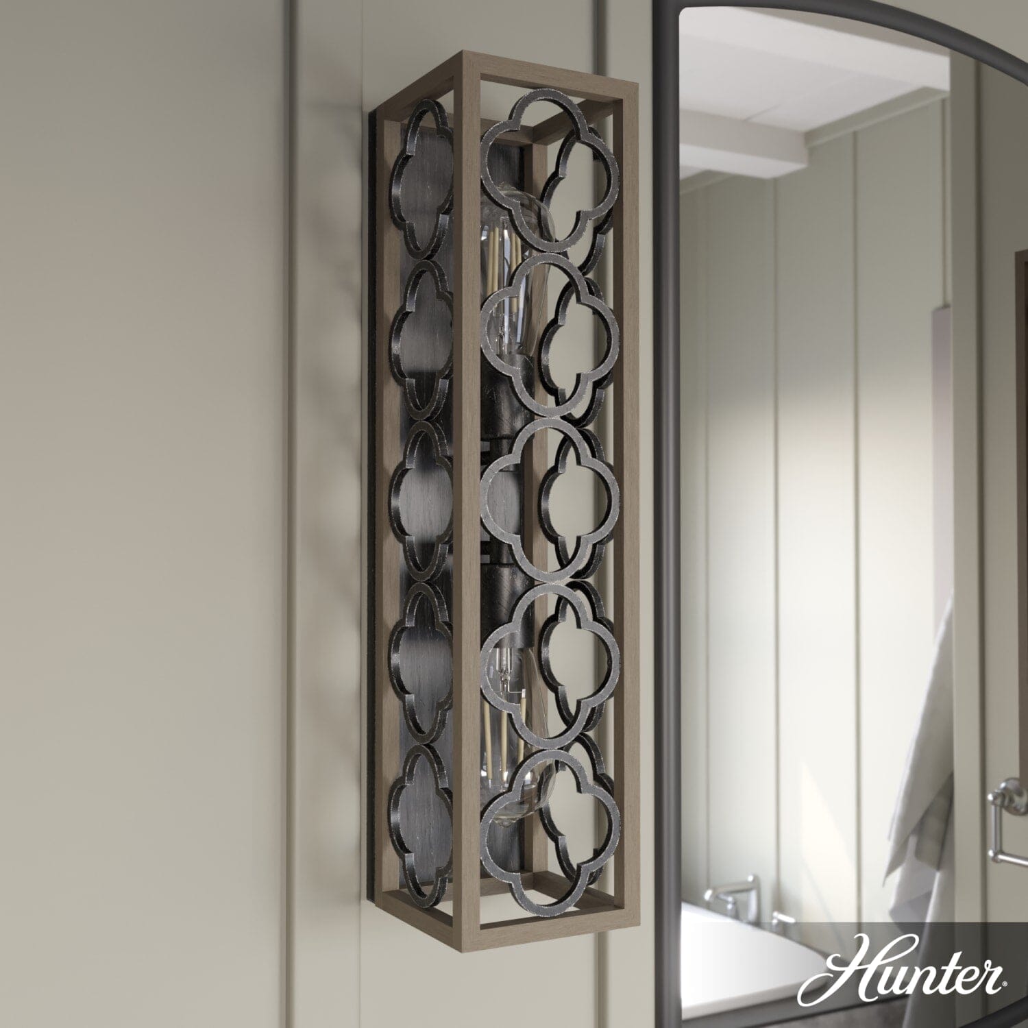 Gablecrest 2 Light Wall Sconce - Image 2