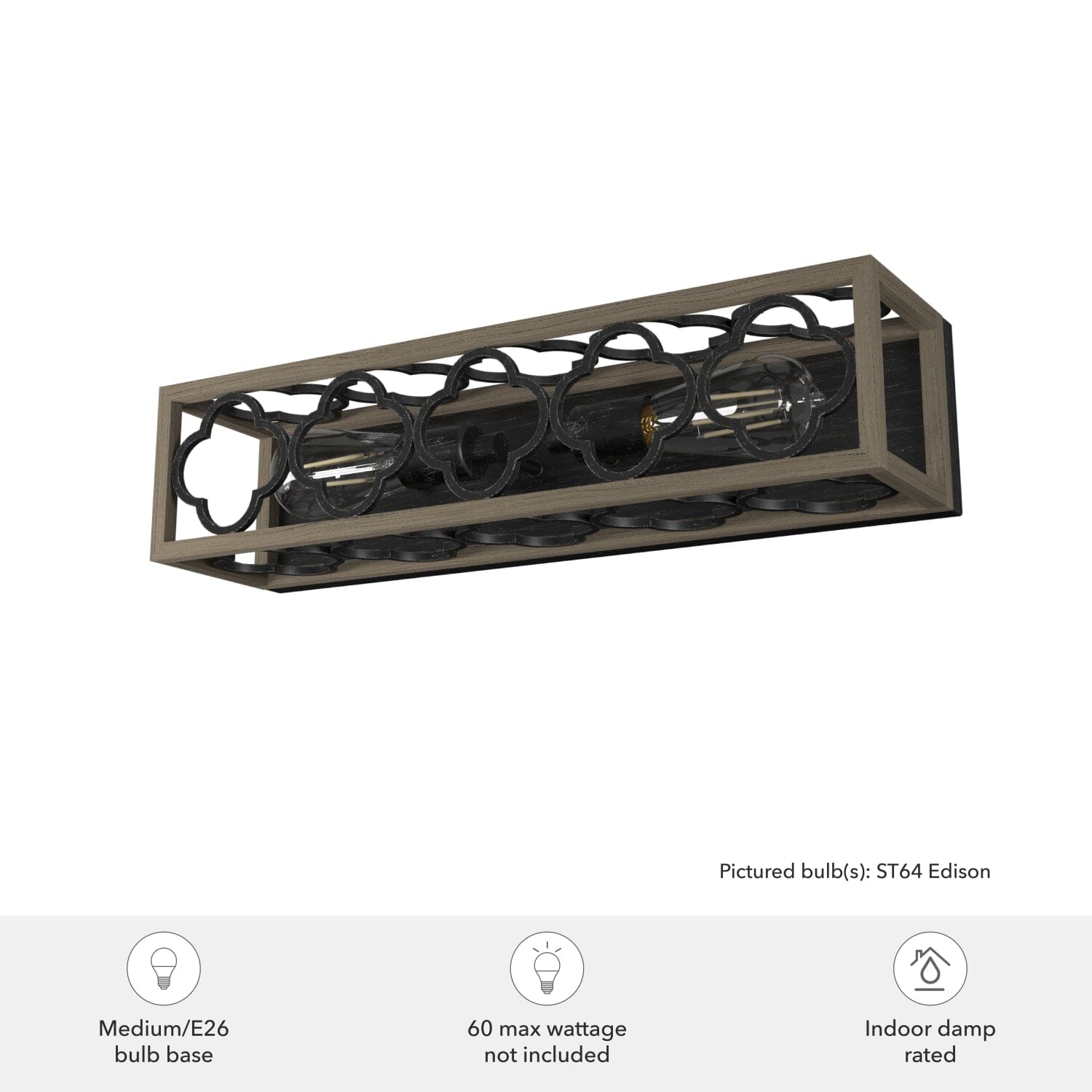 Gablecrest 2 Light Wall Sconce - Image 6