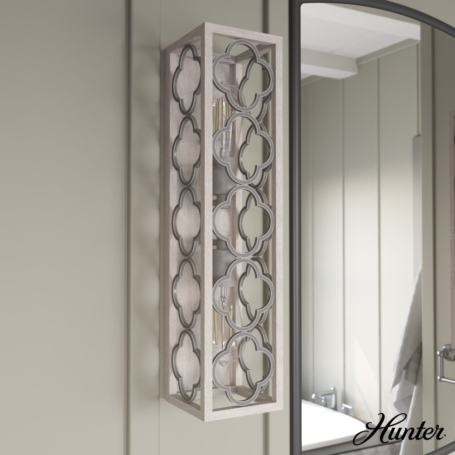 Gablecrest 2 Light Wall Sconce