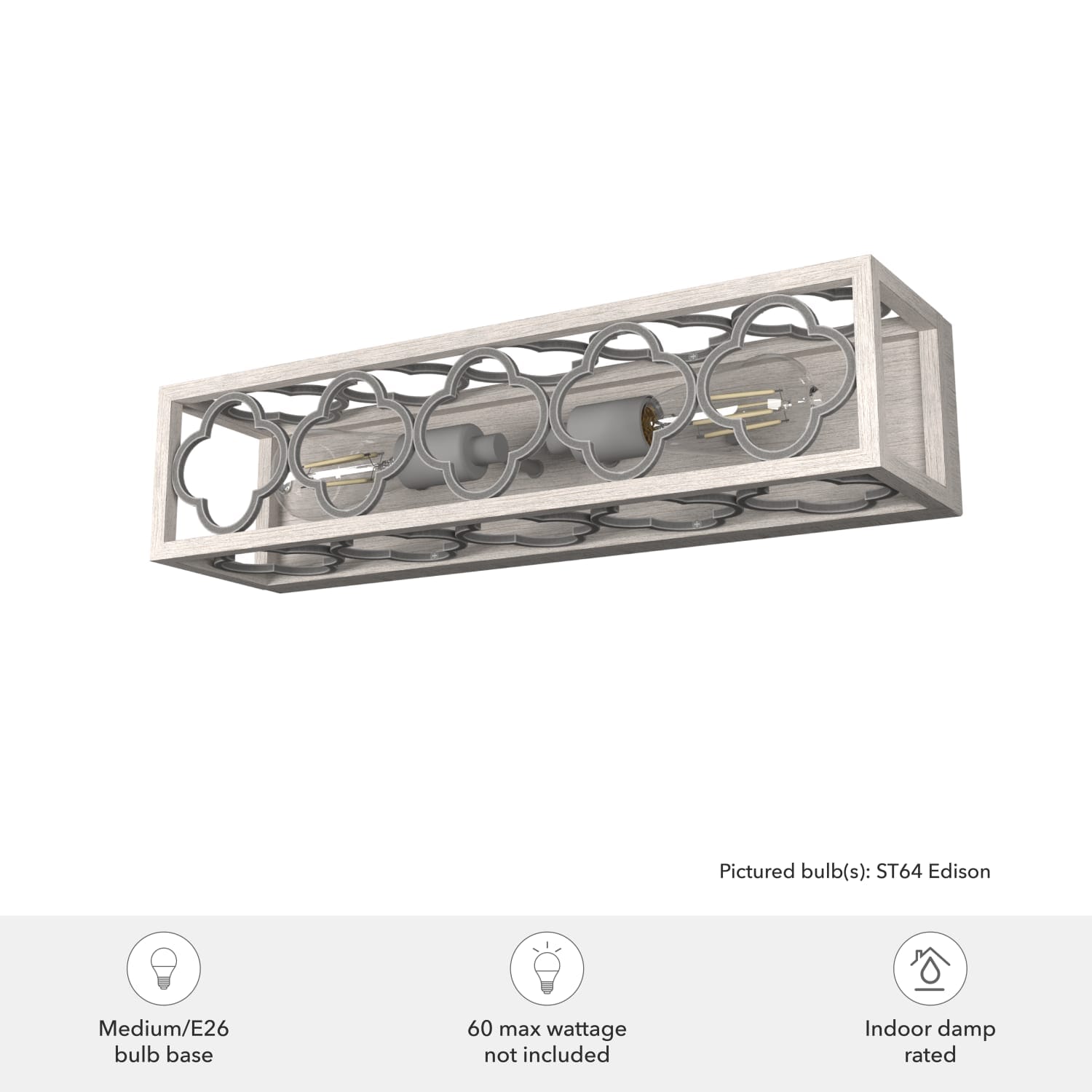 Gablecrest 2 Light Wall Sconce - Image 5