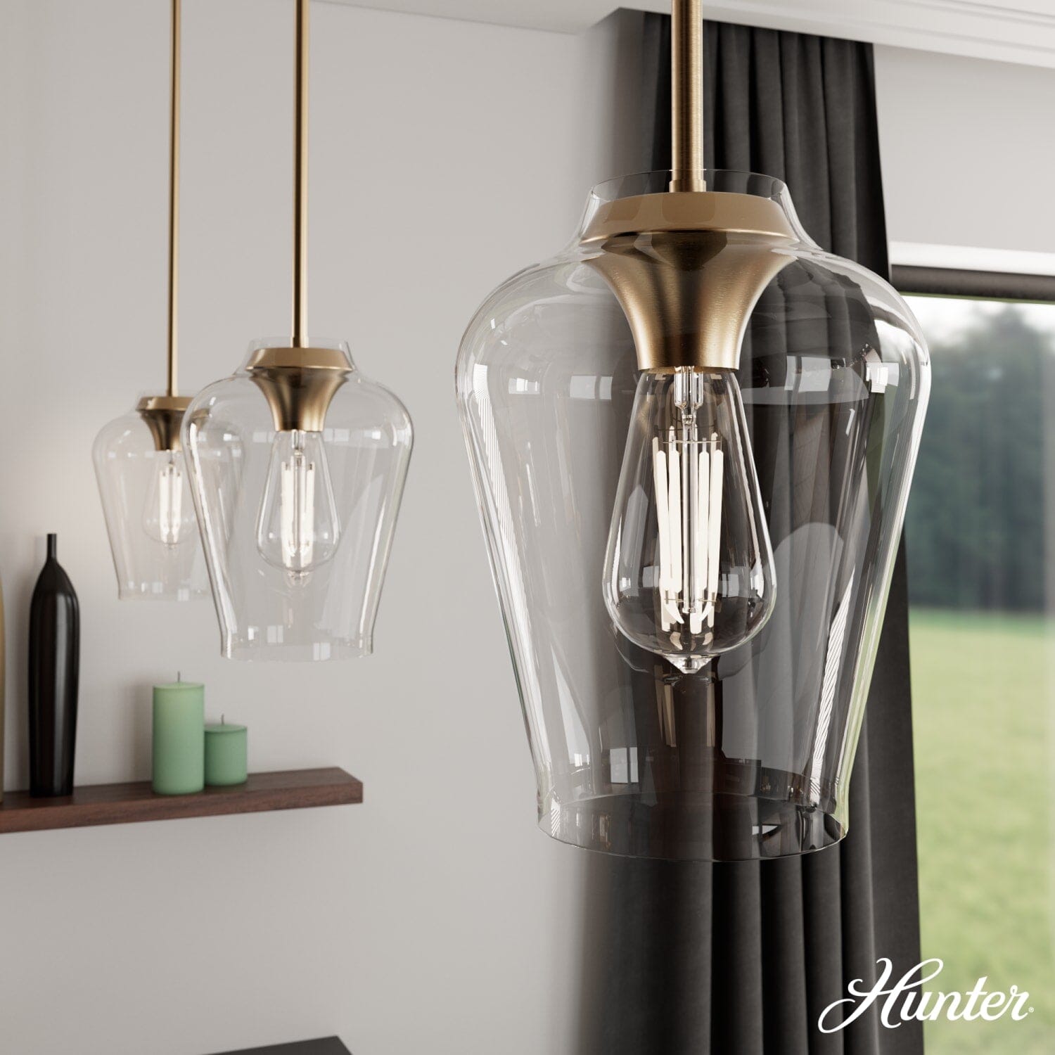 Vidria 1 Light 7.25 Inch Mini Pendant - Image 3