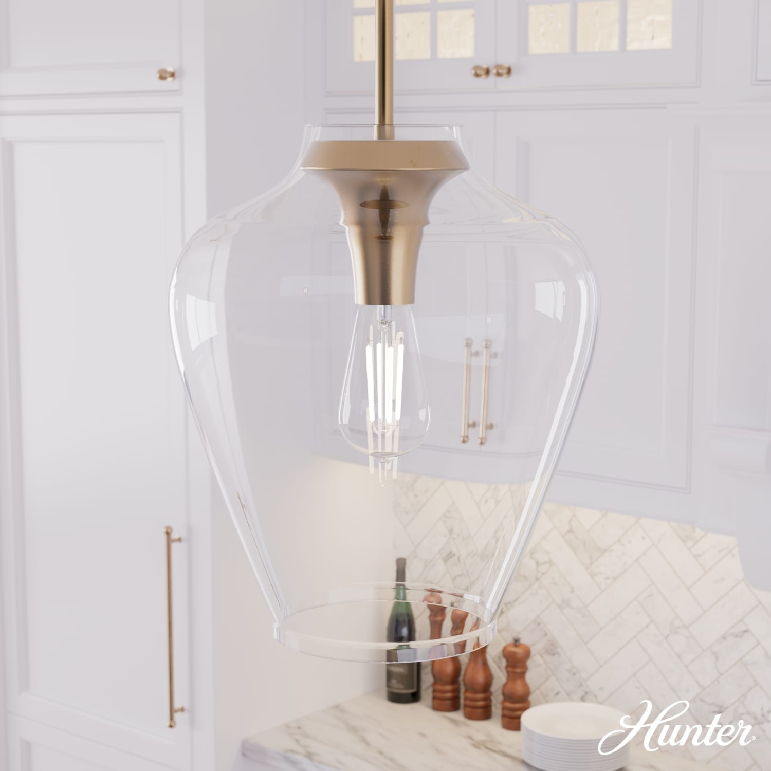 Vidria 1 Light 12 Inch Pendant