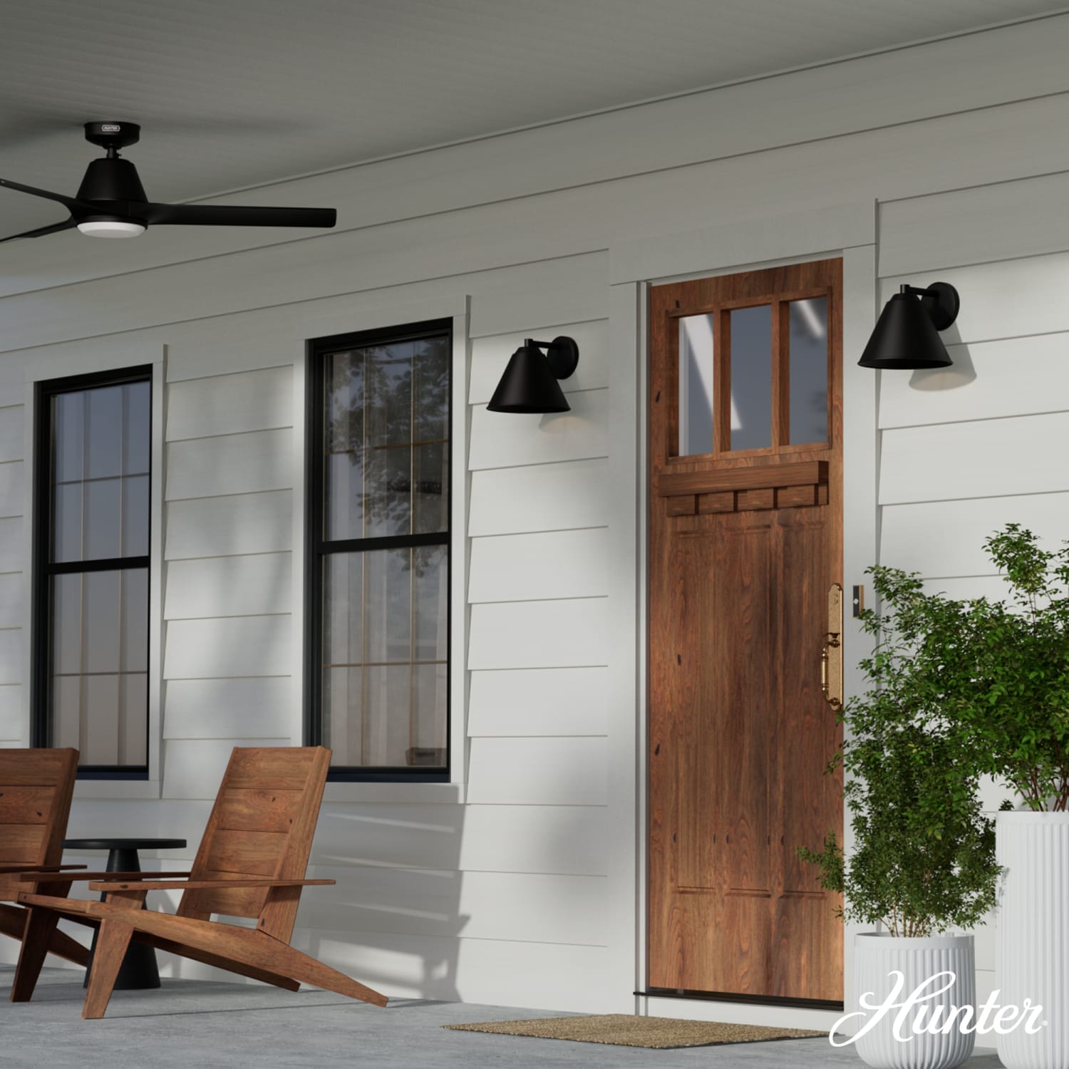 Aeronaut Outdoor WeatherMax 1 Light 10 Inch Small Wall Light - Image 2