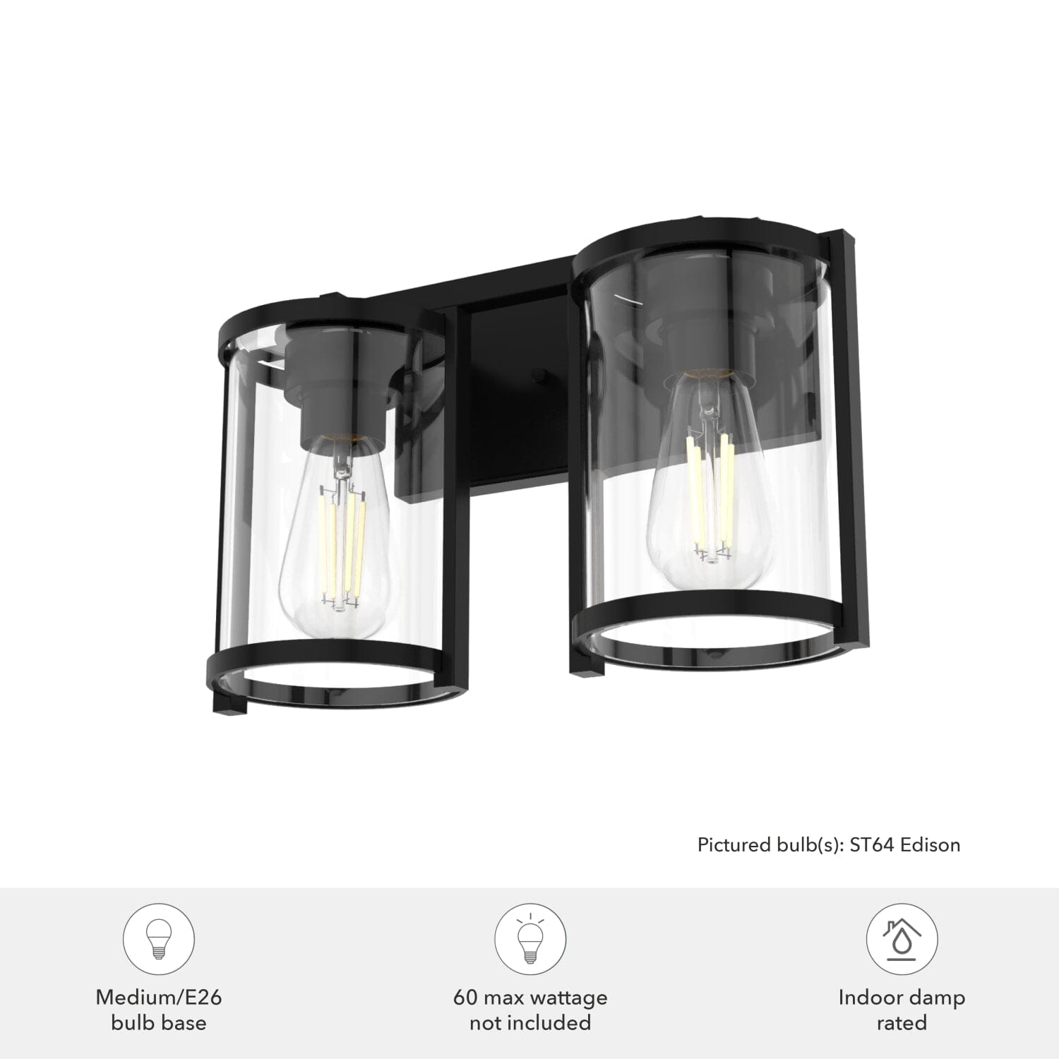 Astwood 2 Light Vanity - Image 4