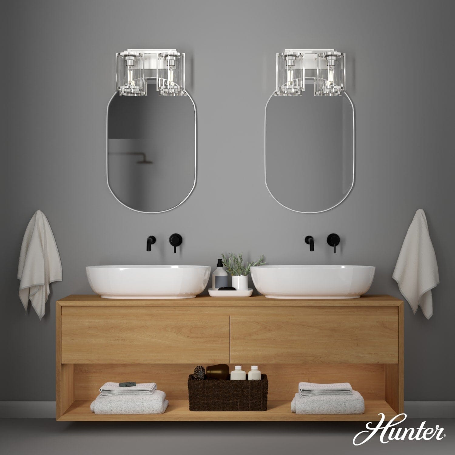 2 Light Astwood Vanity - Image 2
