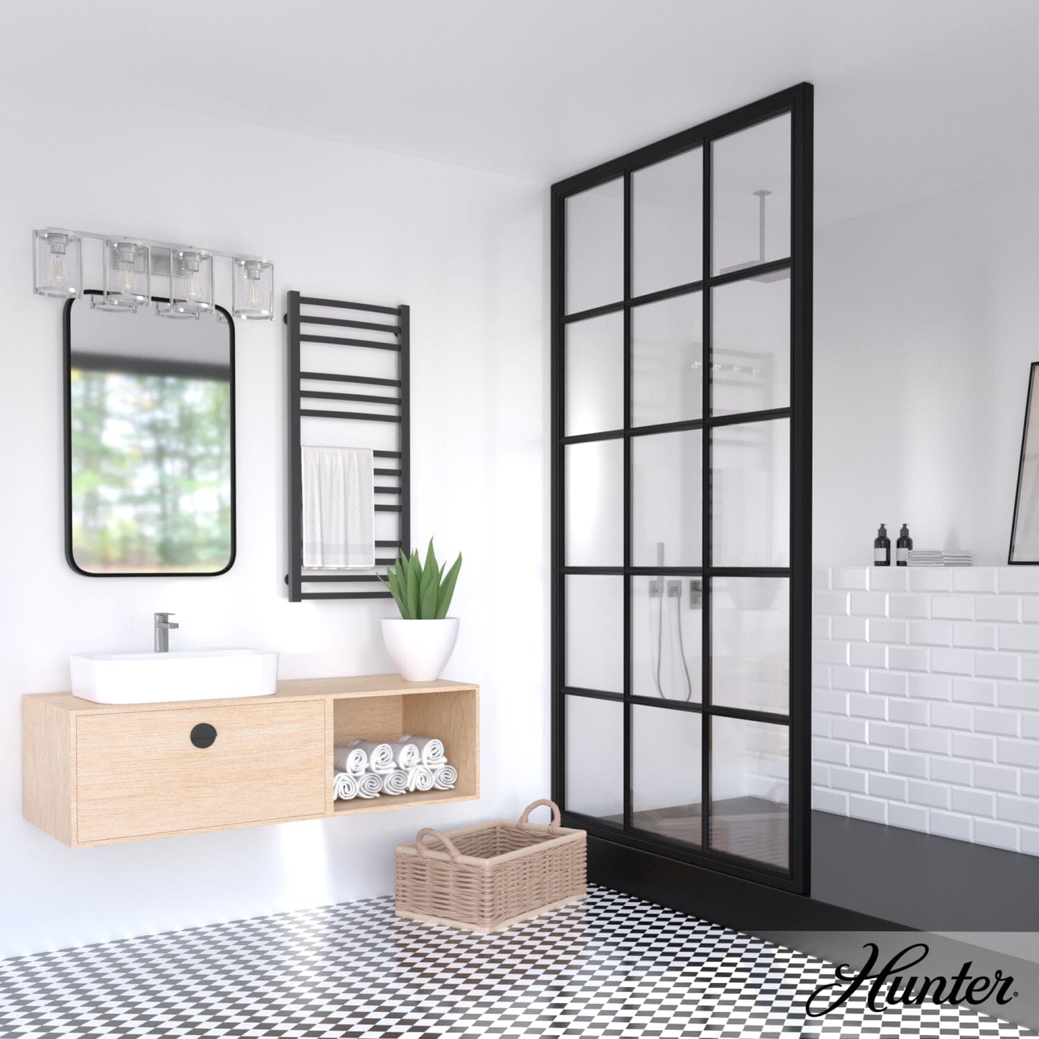 Astwood 4 Light Vanity - Image 4