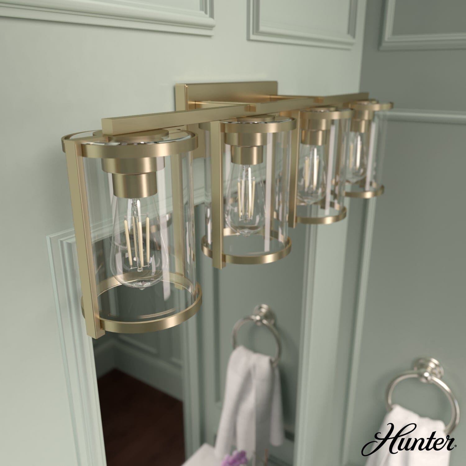 Astwood 4 Light Vanity - Image 3