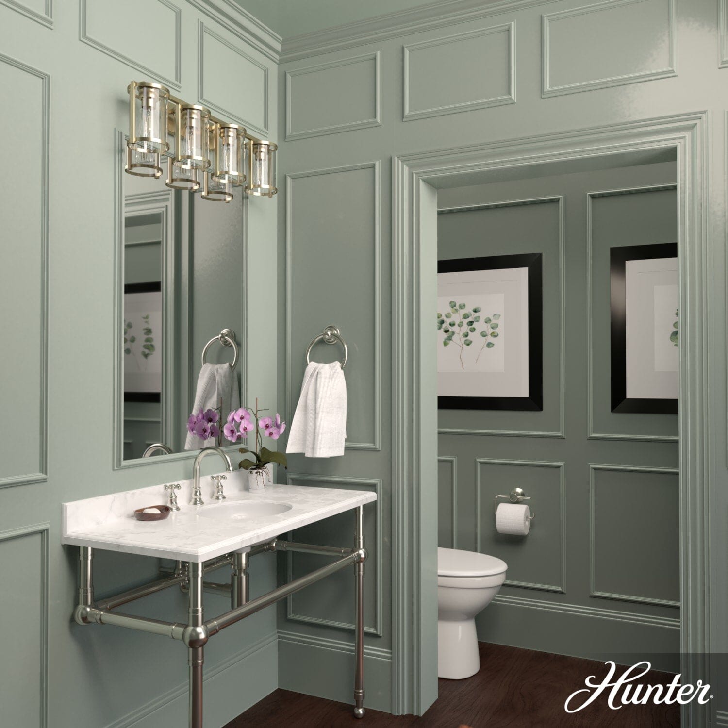 Astwood 4 Light Vanity - Image 6