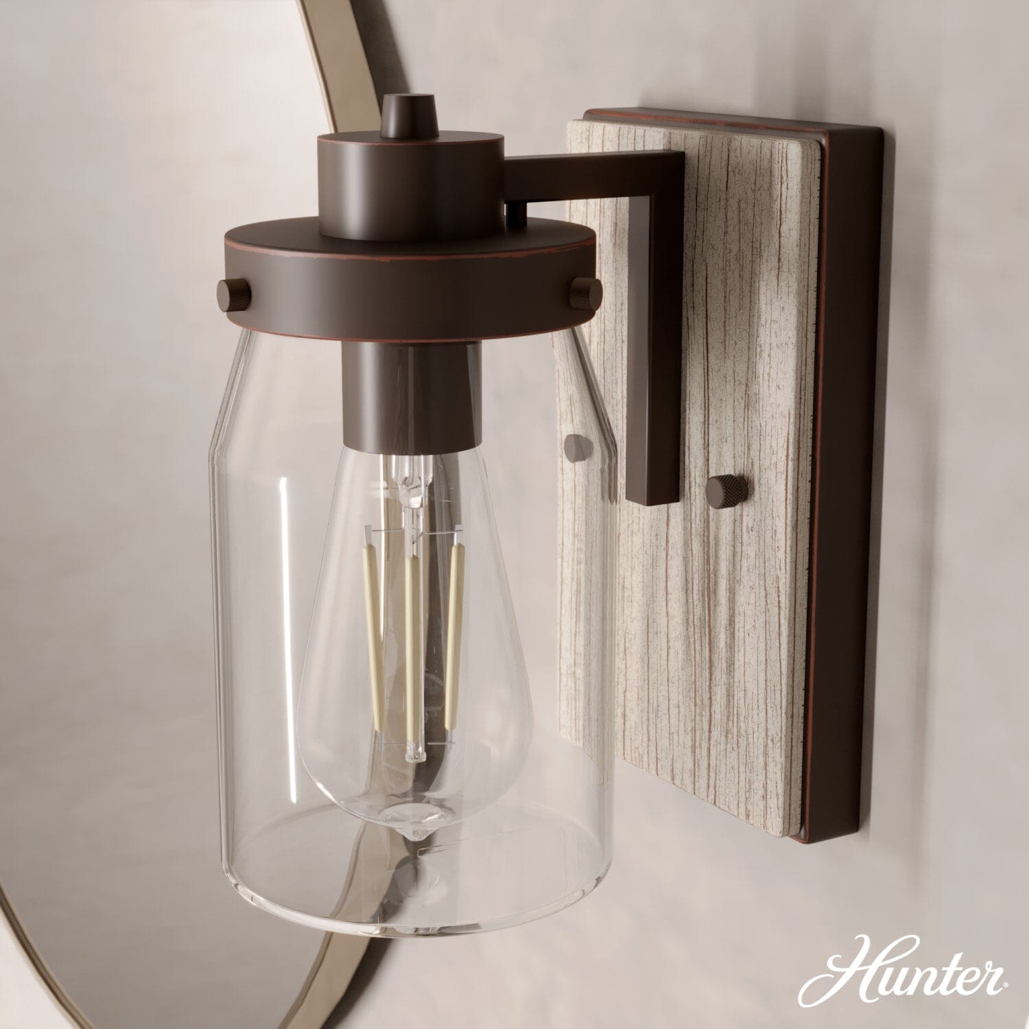 Devon Park 1 Light Wall Sconce