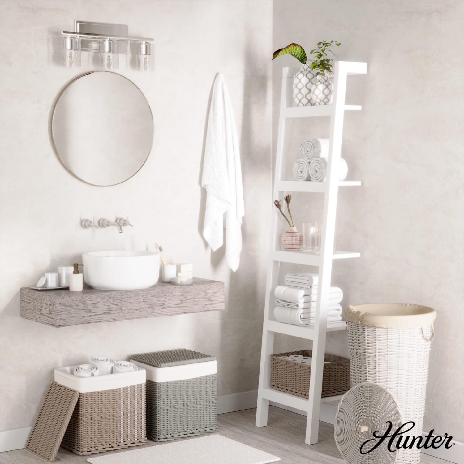 Kerrison 3 Light Vanity - Image 4