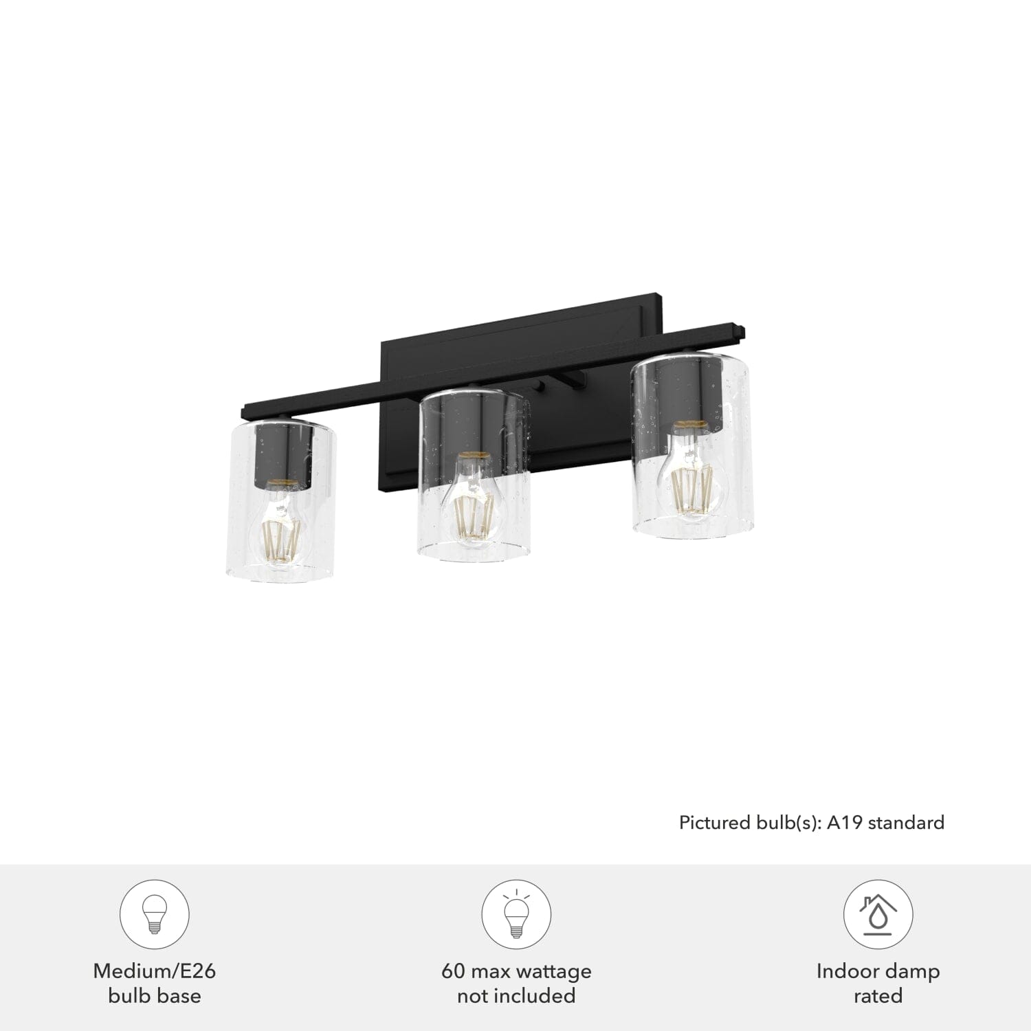 Kerrison 3 Light Vanity - Image 5