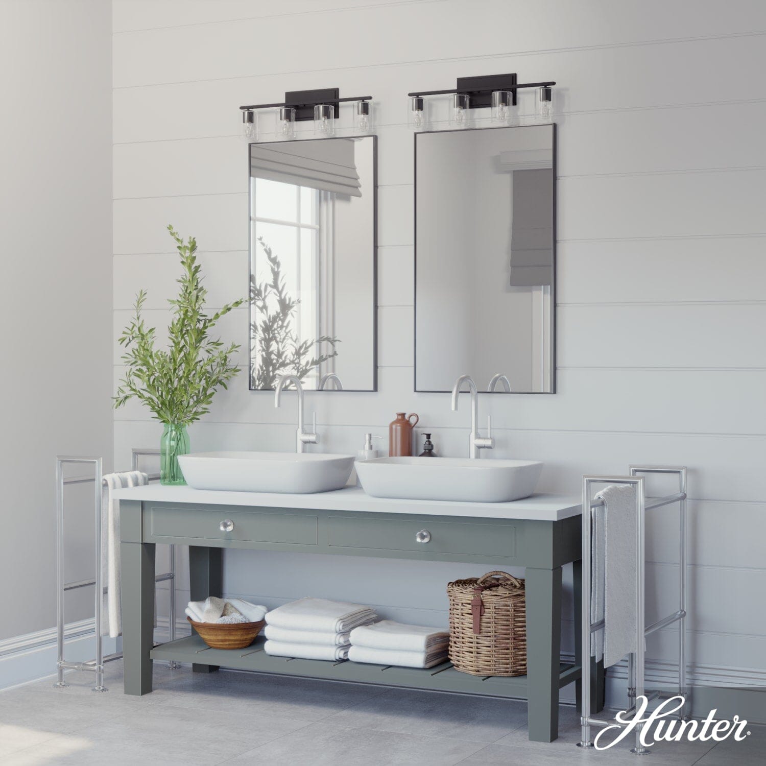Kerrison 4 Light Vanity - Image 3