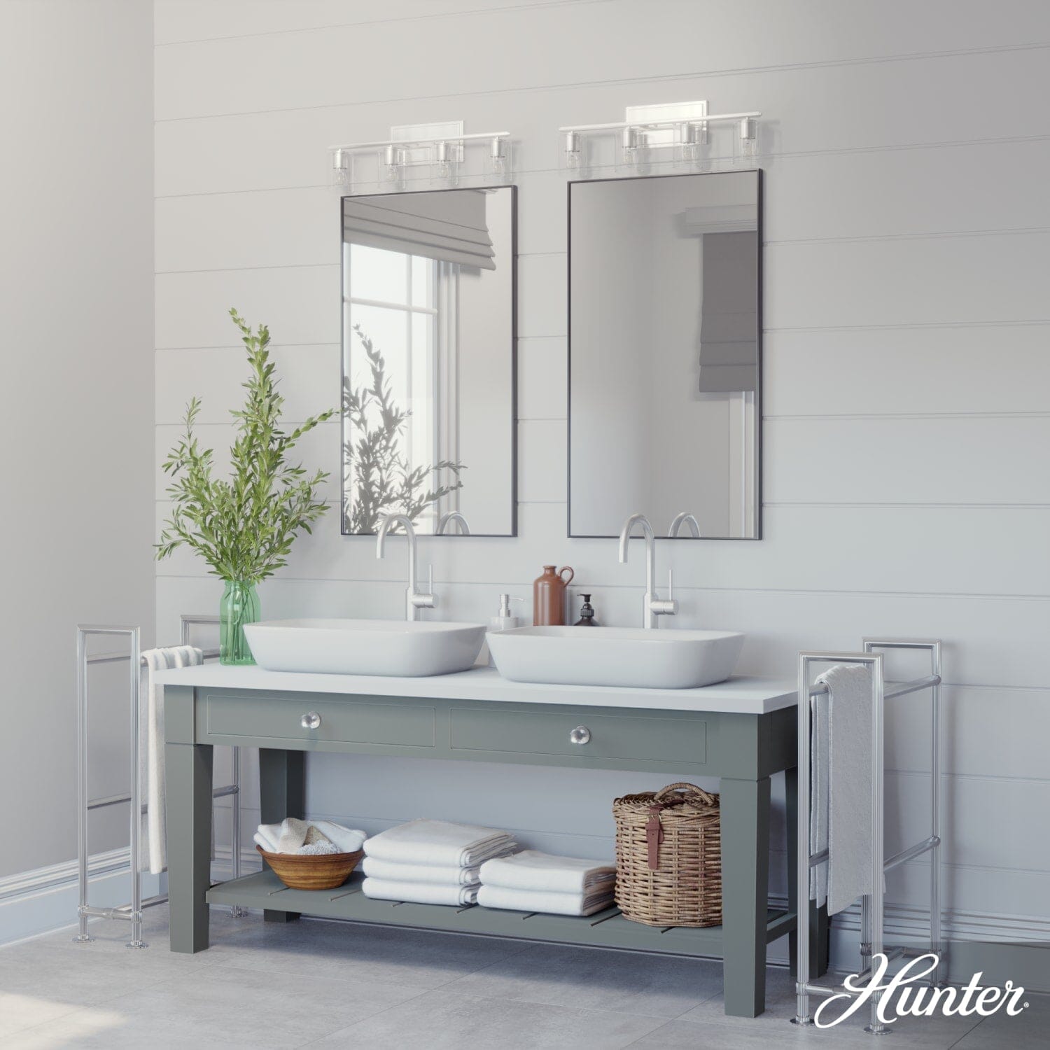 Kerrison 4 Light Vanity - Image 4