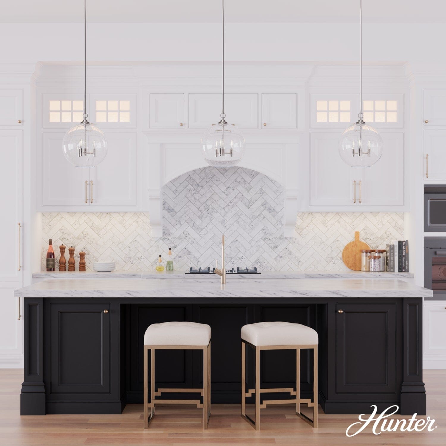 High Oaks 3 Light Pendant - Image 6