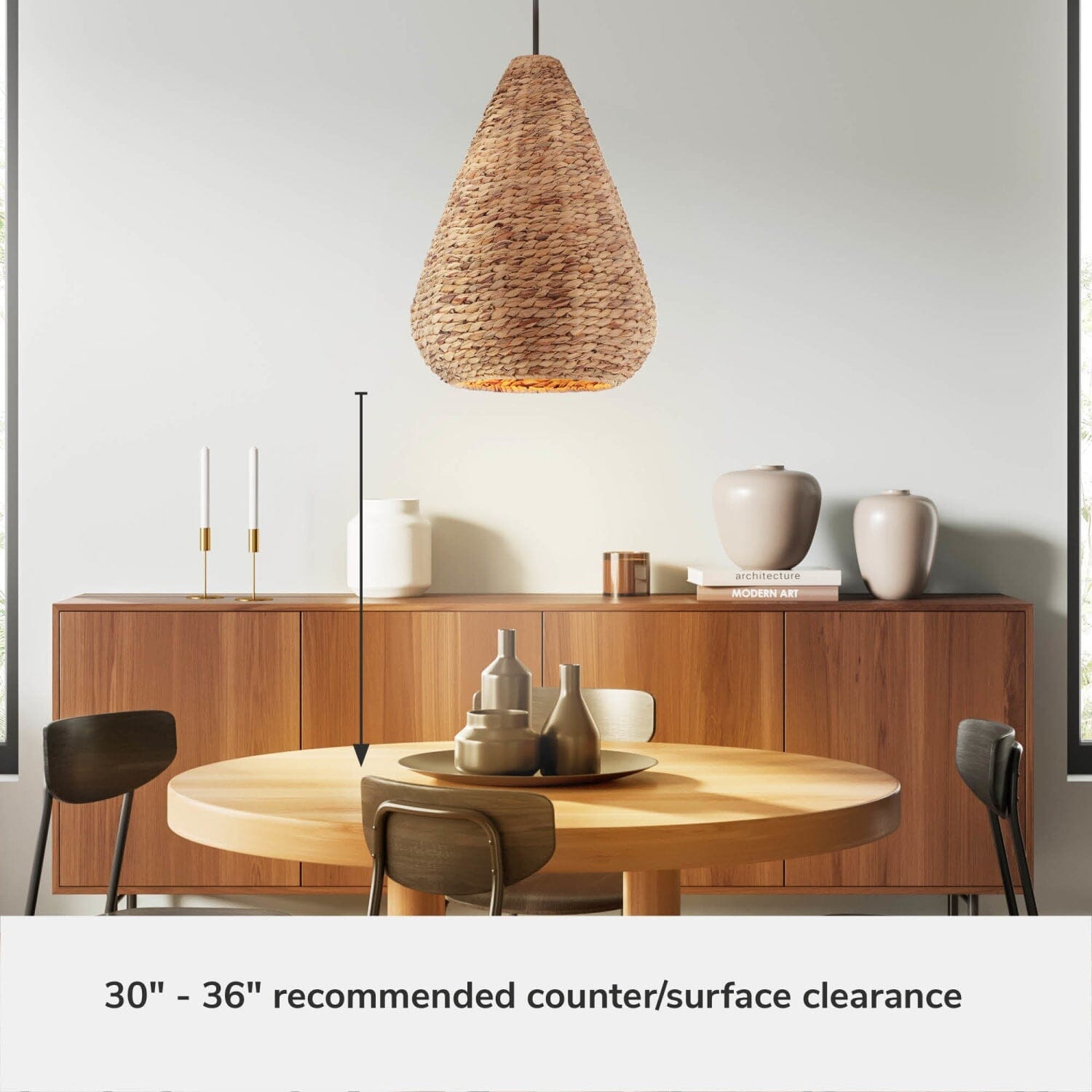 Cambria 3 Light Large 18 Inch Pendant - Image 6