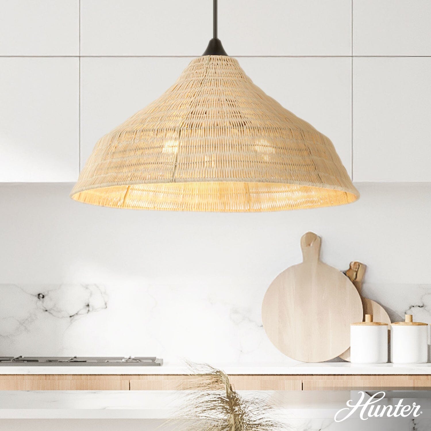 Agoura 3 Light Extra Large 24 Inch Pendant