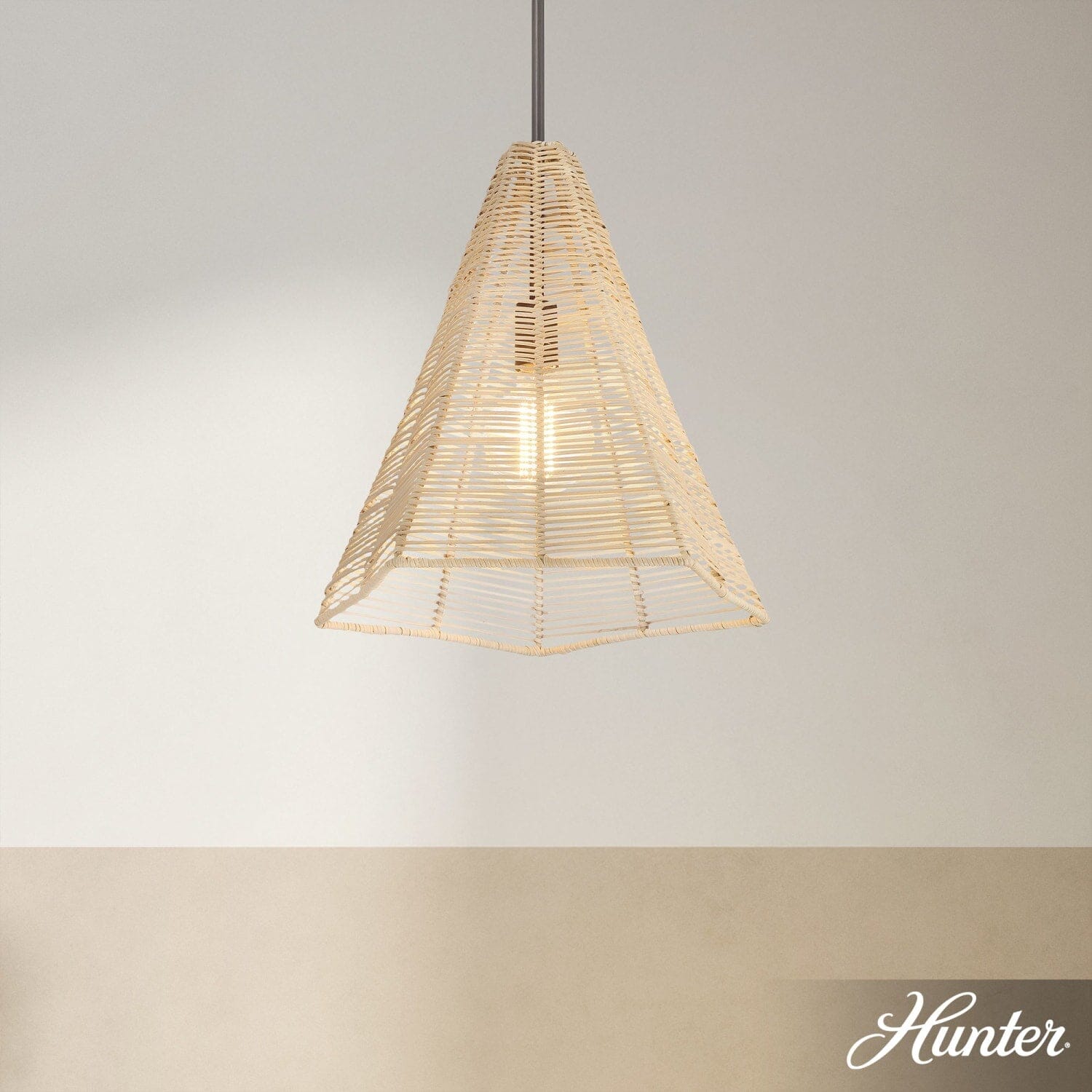 Comet 1 Light Large 16 Inch Pendant