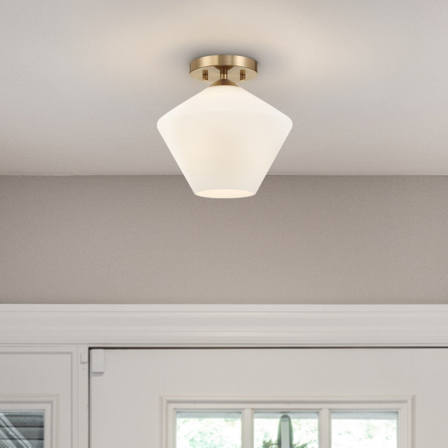 Celestial Valley 1 Light Small 10 Inch Flush - Image 2