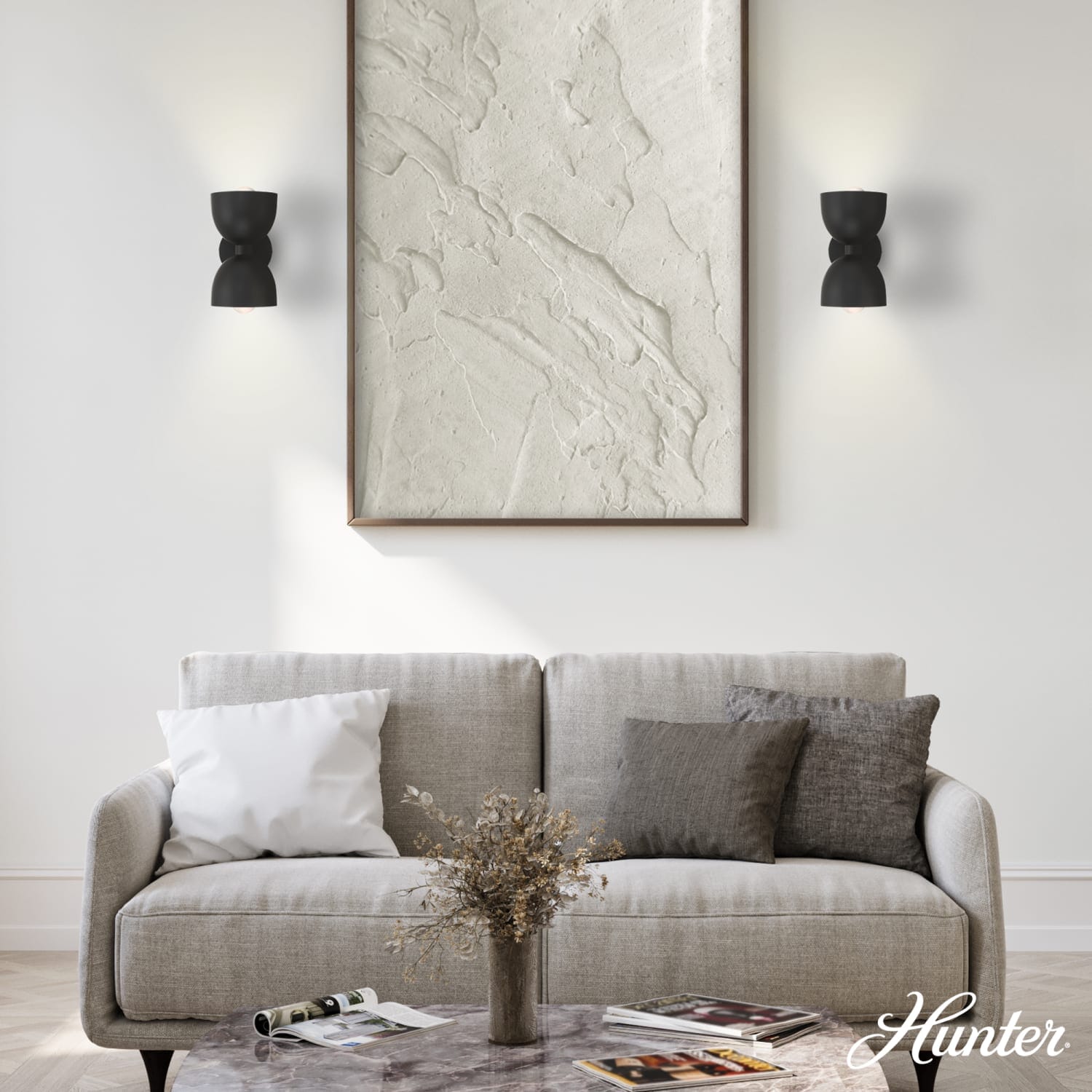 Erling 2 Light Medium 10 Inch Sconce - Image 4