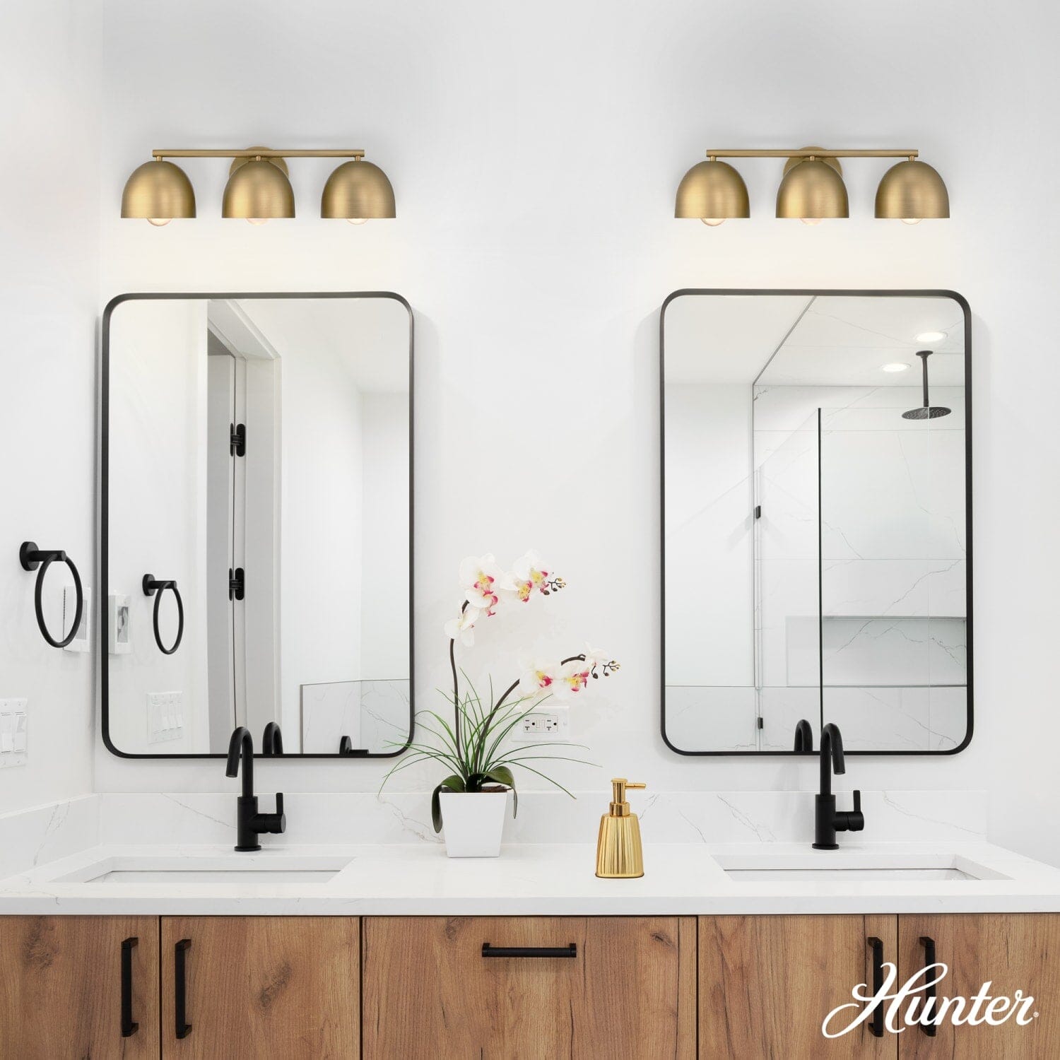 Erling 3 Light Medium 22 Inch Vanity - Image 4