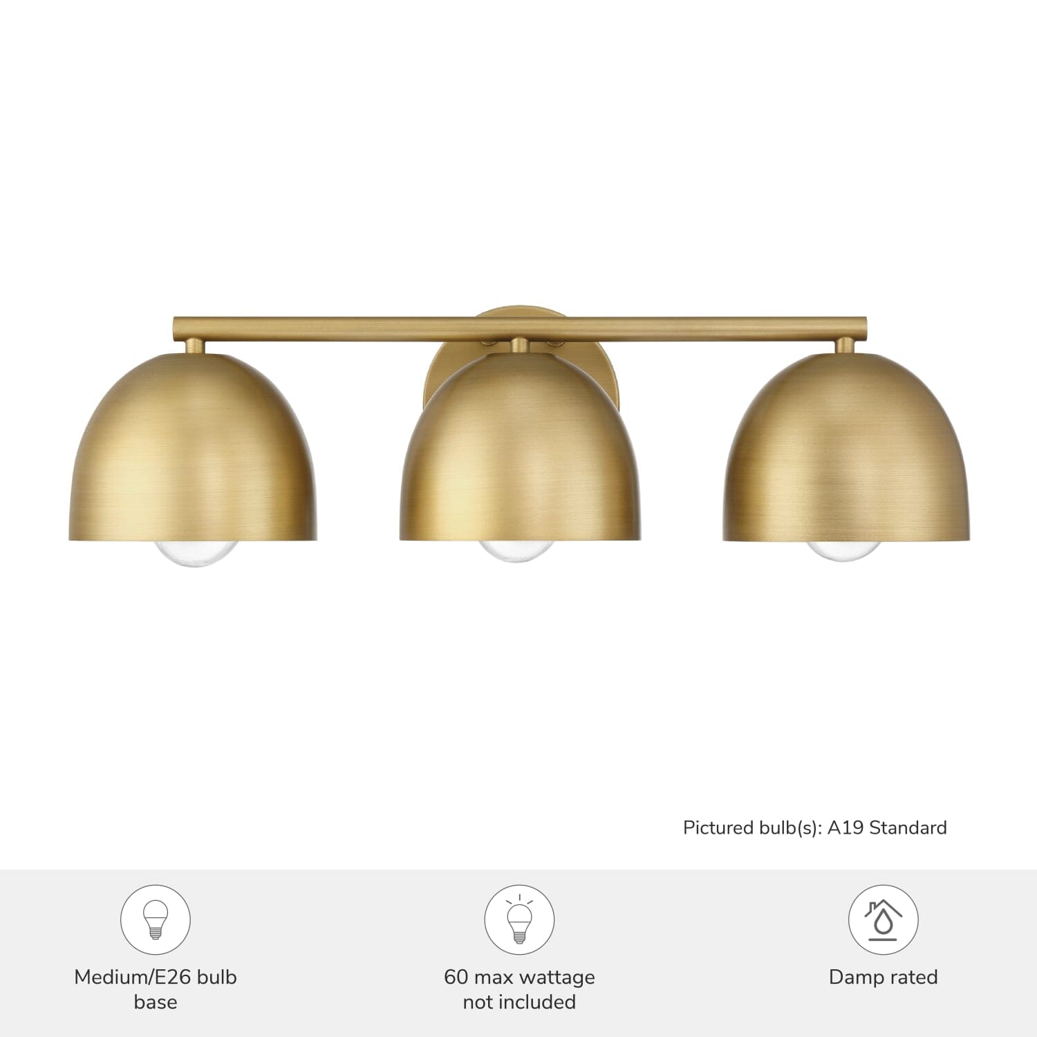 Erling 3 Light Medium 22 Inch Vanity - Image 6