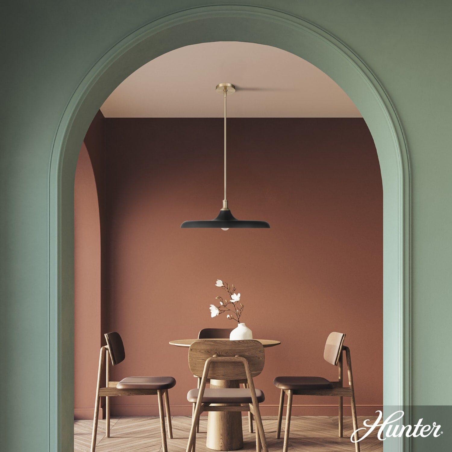 Moriso 1 Light Large 22 Inch Pendant - Image 2