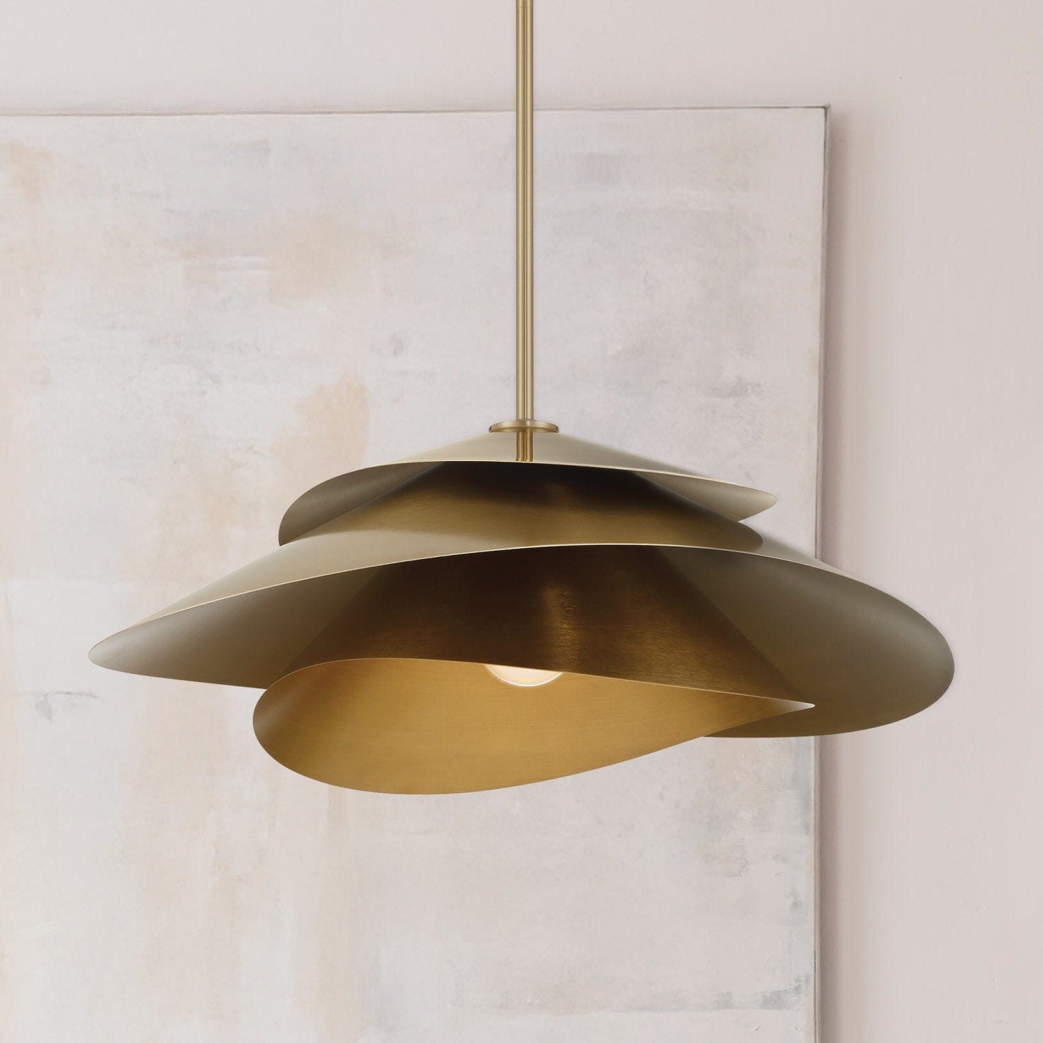 Hiro 1 Light Extra Large 24 Inch Pendant - Image 2