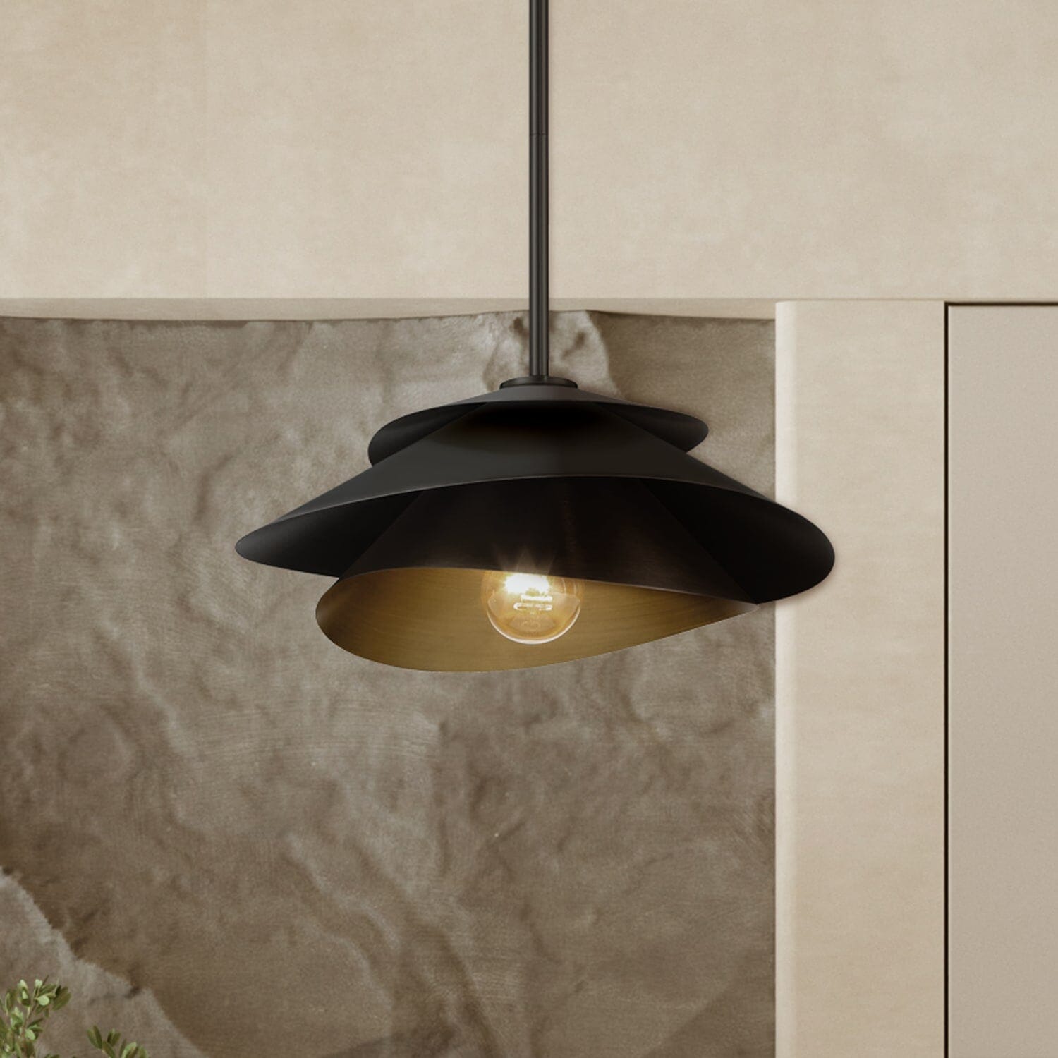 Hiro 1 Light Large 14 Inch Pendant - Image 2