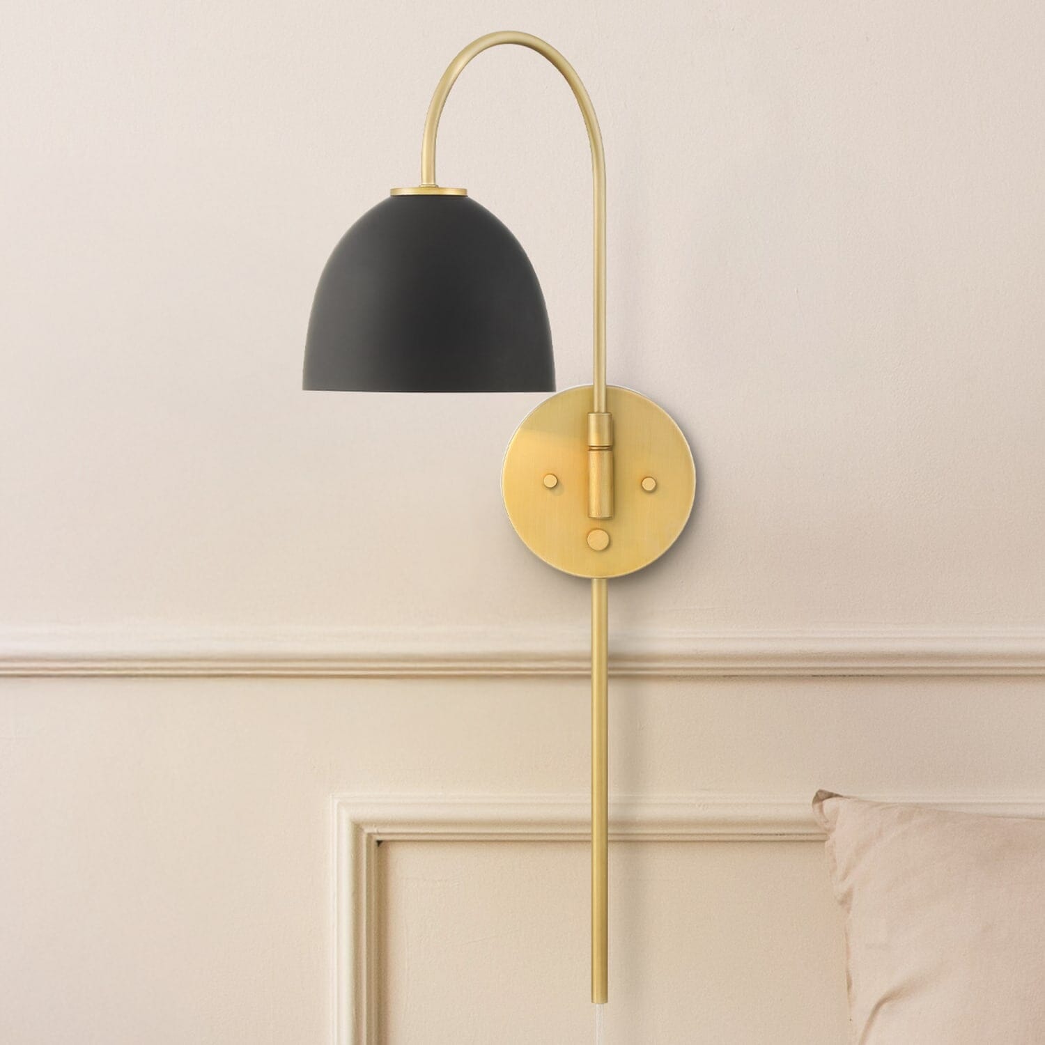 Erling 1 Light Large 7 Inch Pin up Sconce