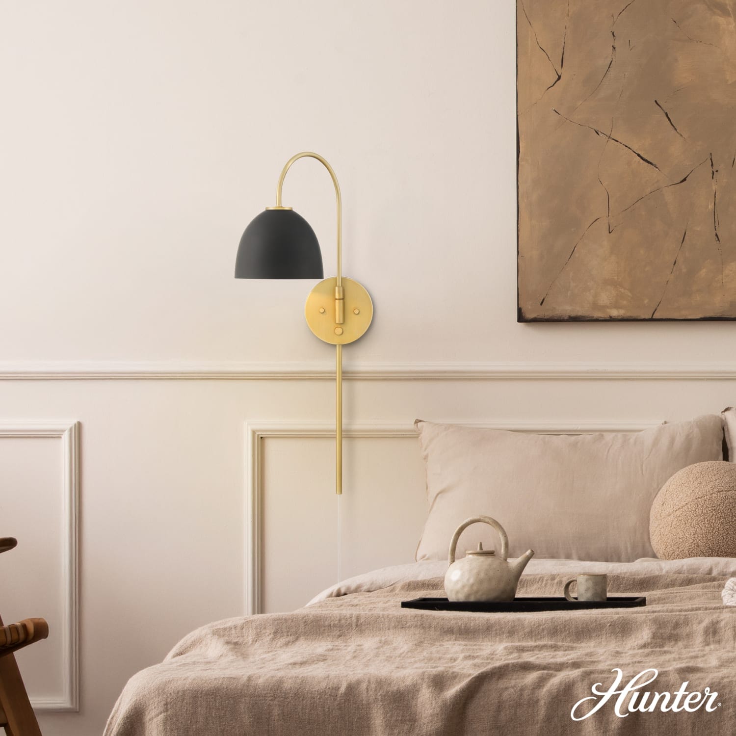 Erling 1 Light Large 7 Inch Pin up Sconce - Image 3