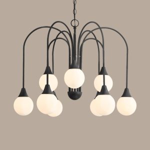 Valadon 9 Light Large 30 Inch Chandelier