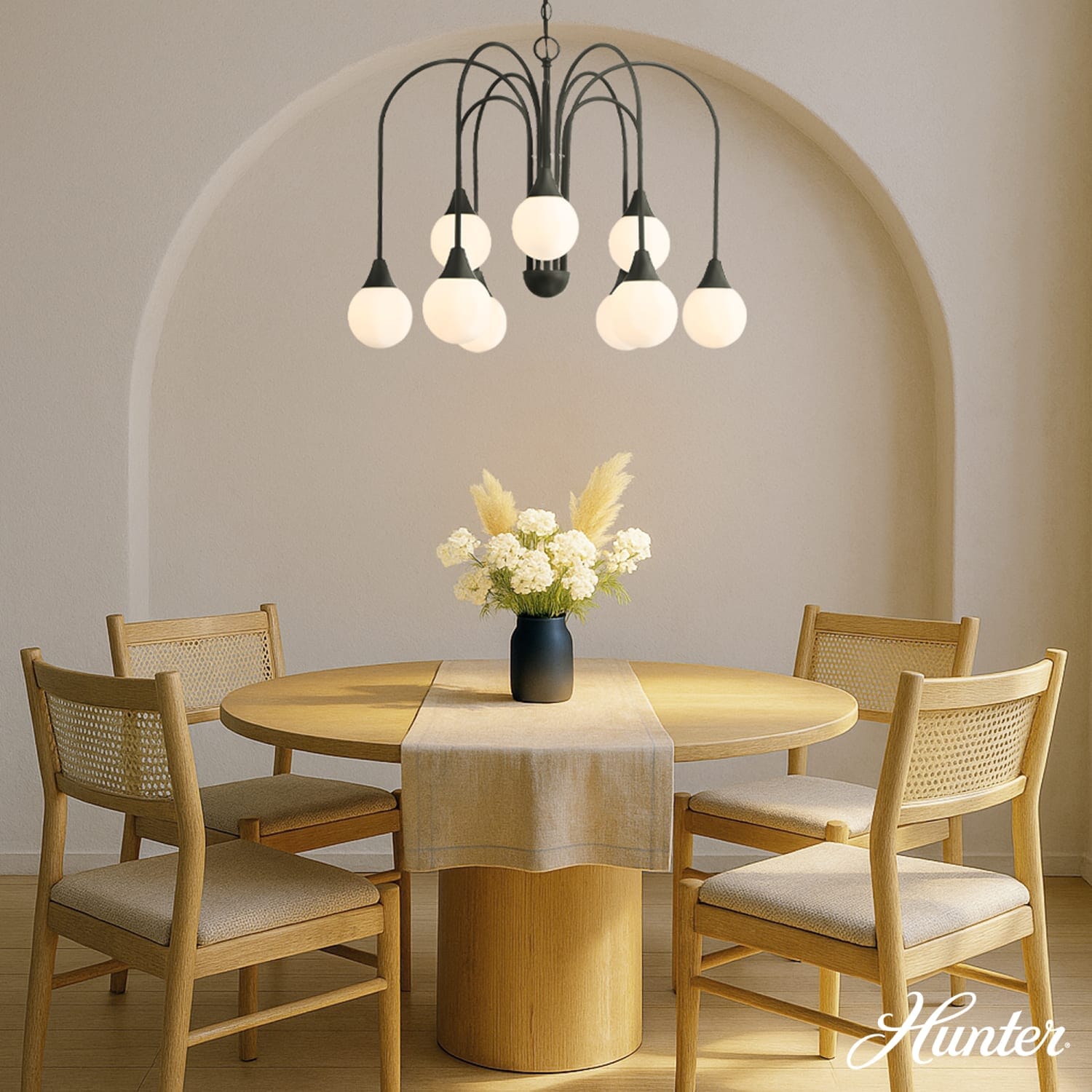 Valadon 9 Light Large 30 Inch Chandelier - Image 2