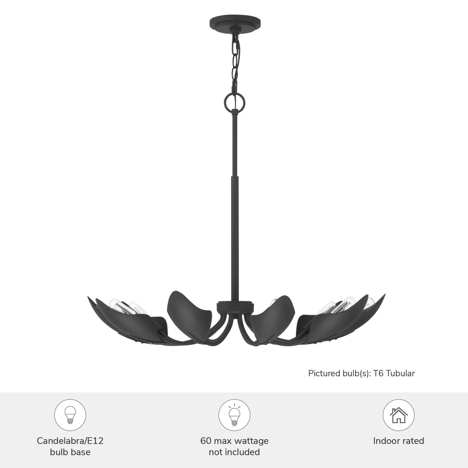 Juneway 10 Light Medium 28 Inch Chandelier - Image 5