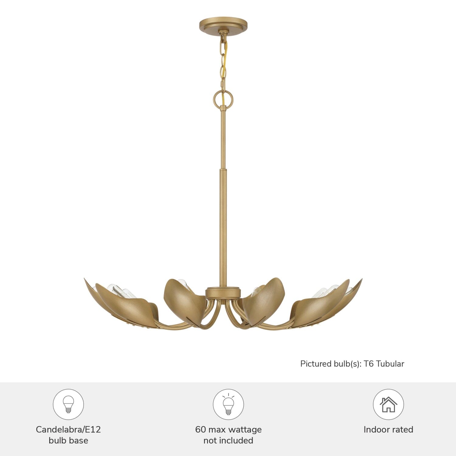 Juneway 10 Light Medium 28 Inch Chandelier - Image 6