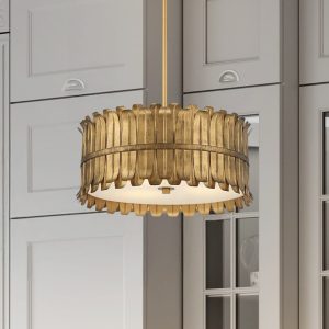 Valdaz 3 Light Large 18 Inch Pendant