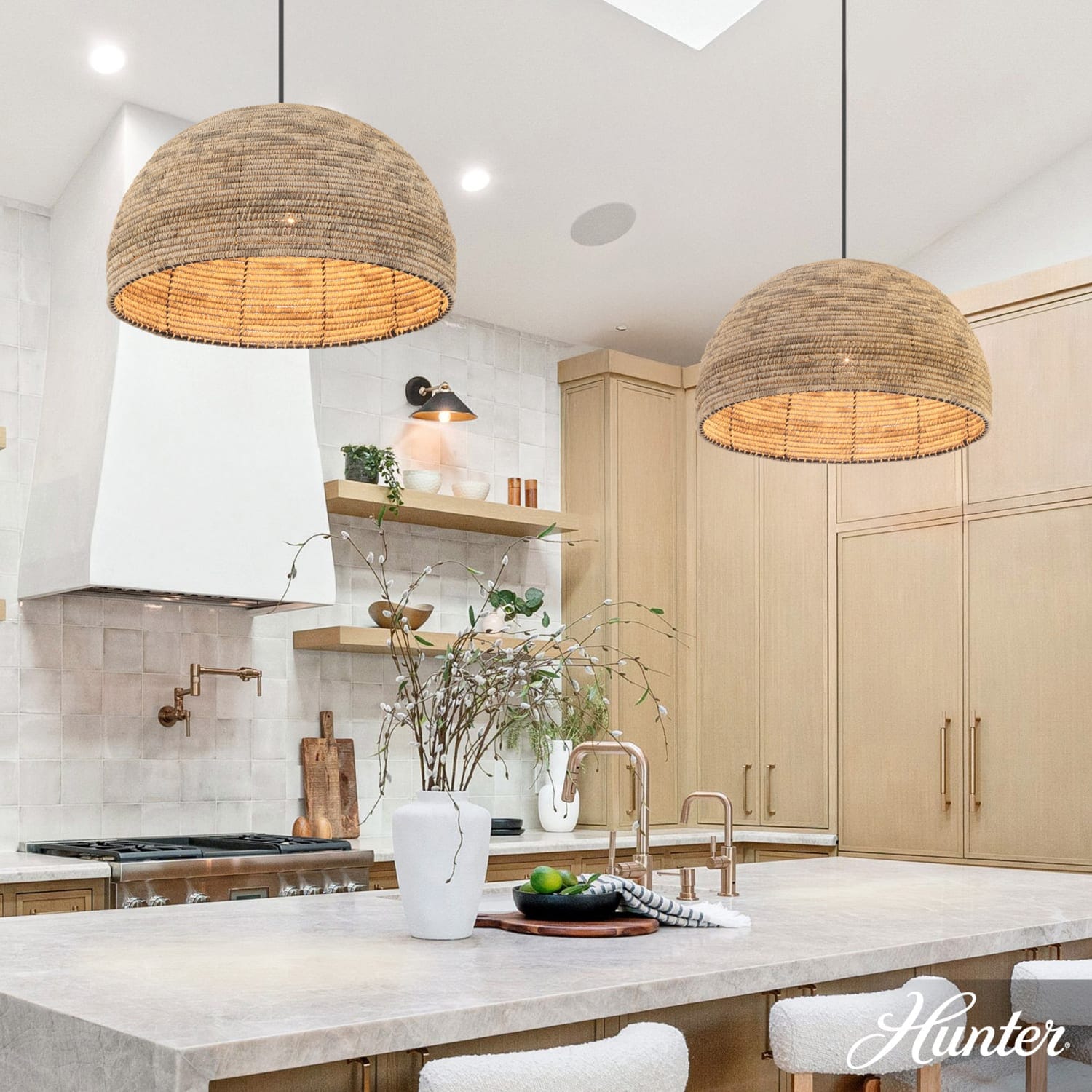 Hillmount 1 Light Large 22 Inch Pendant - Image 2