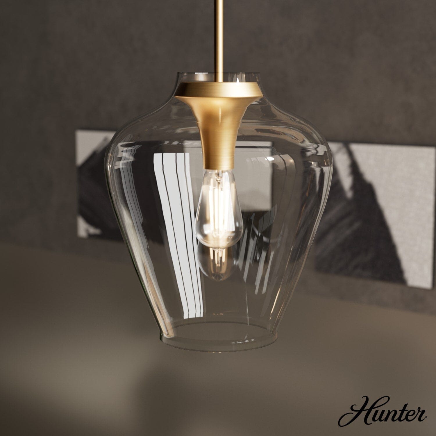 1 Light Medium 12 Inch Pendant - Image 2