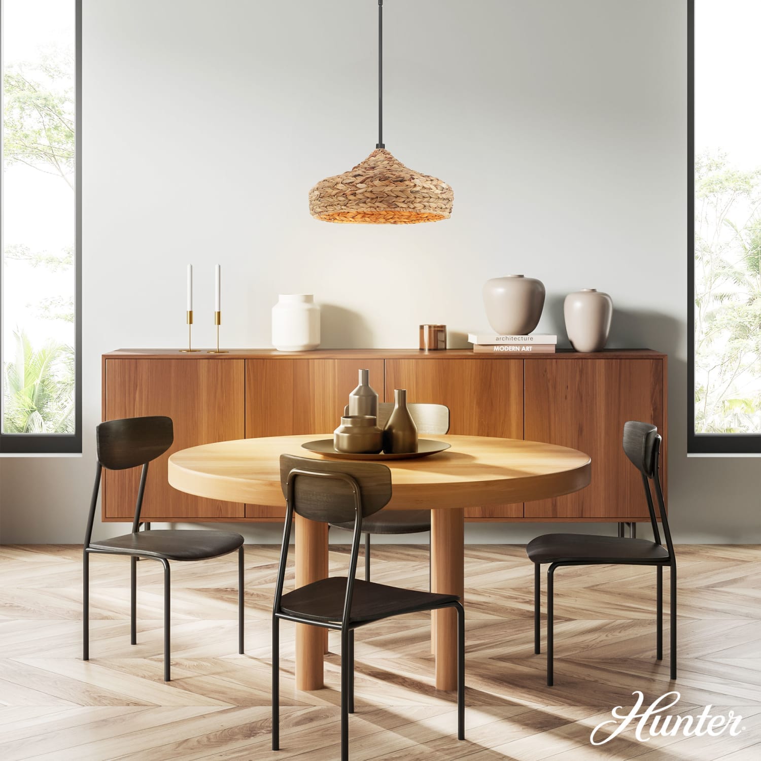 Cambria 1 Light Large 18 Inch Pendant - Image 2