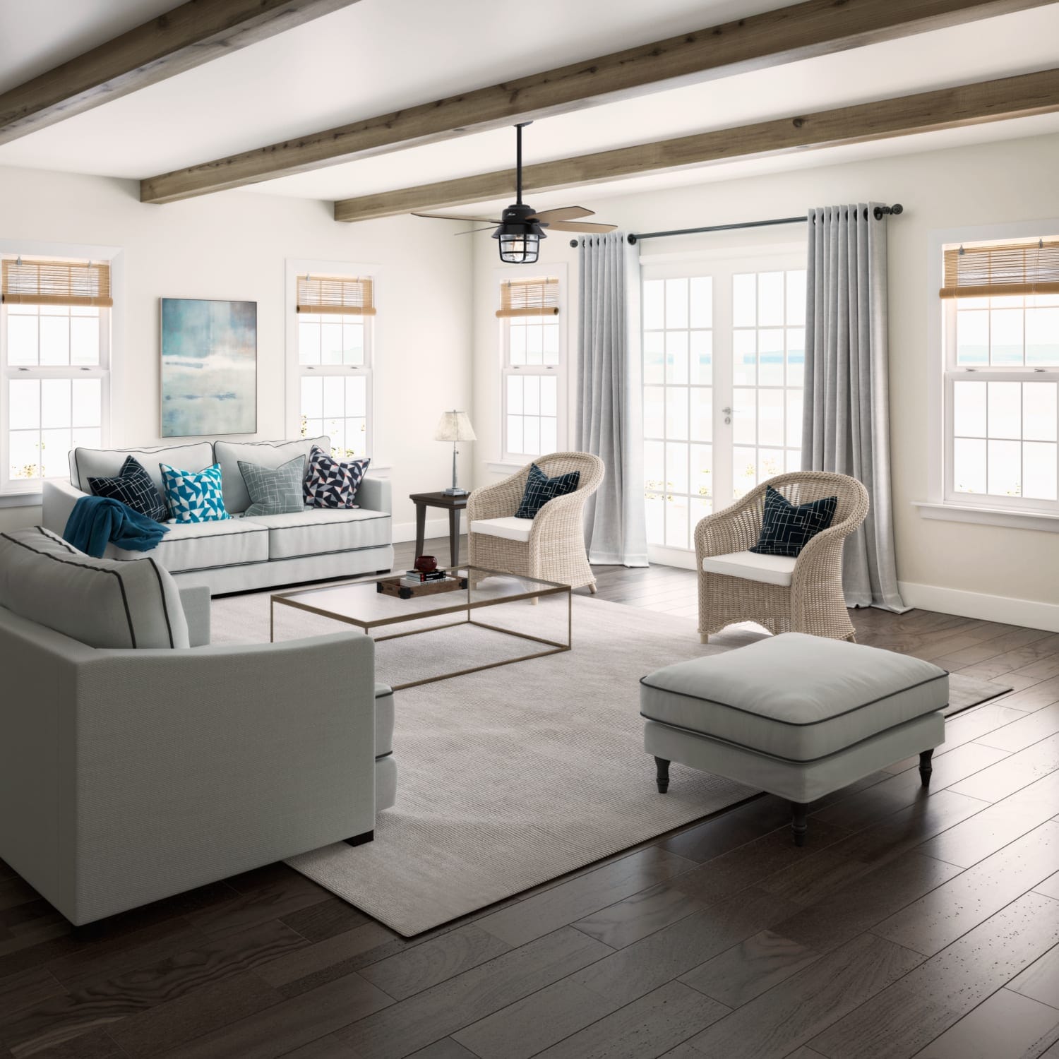 Port Royale with Light 52 inch - Image 3