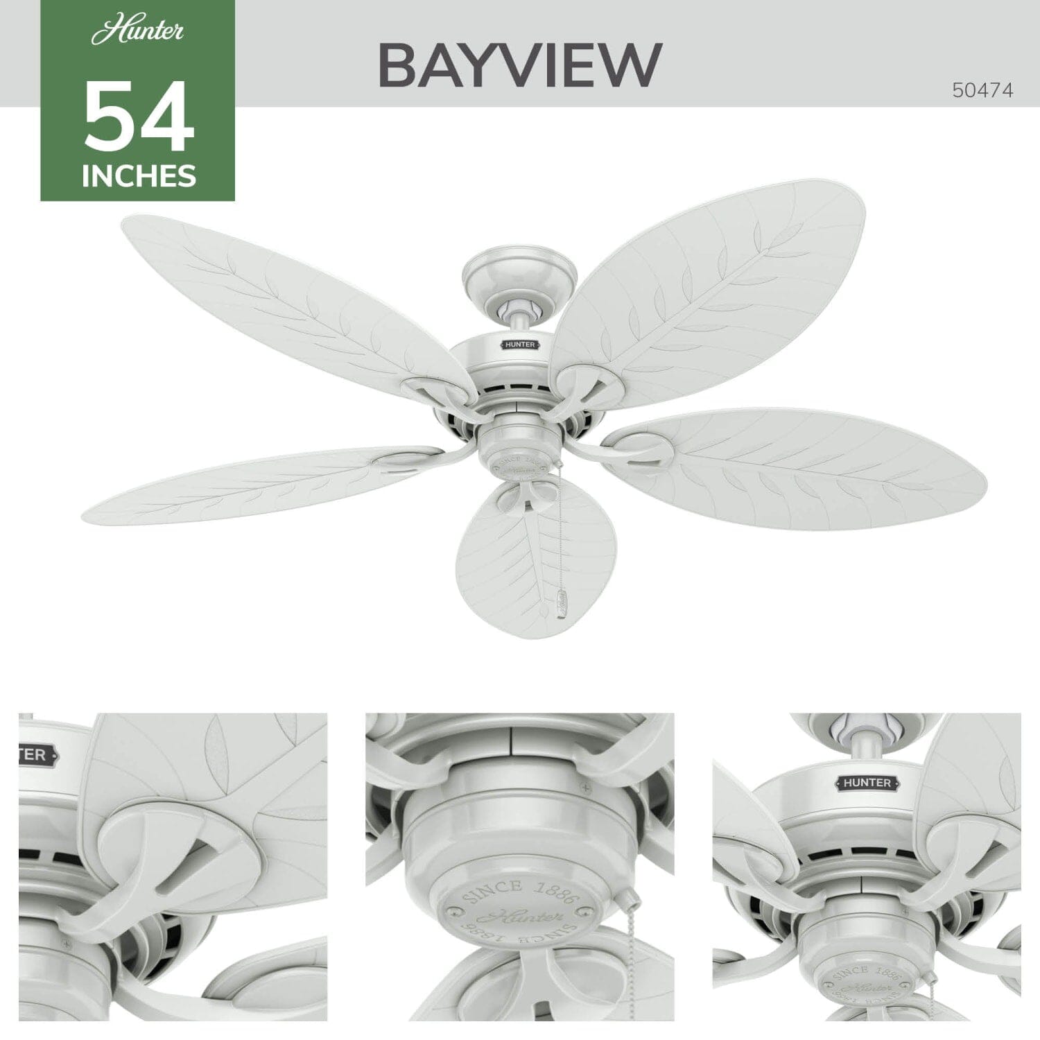 Bayview Outdoor 54 inch - Image 4