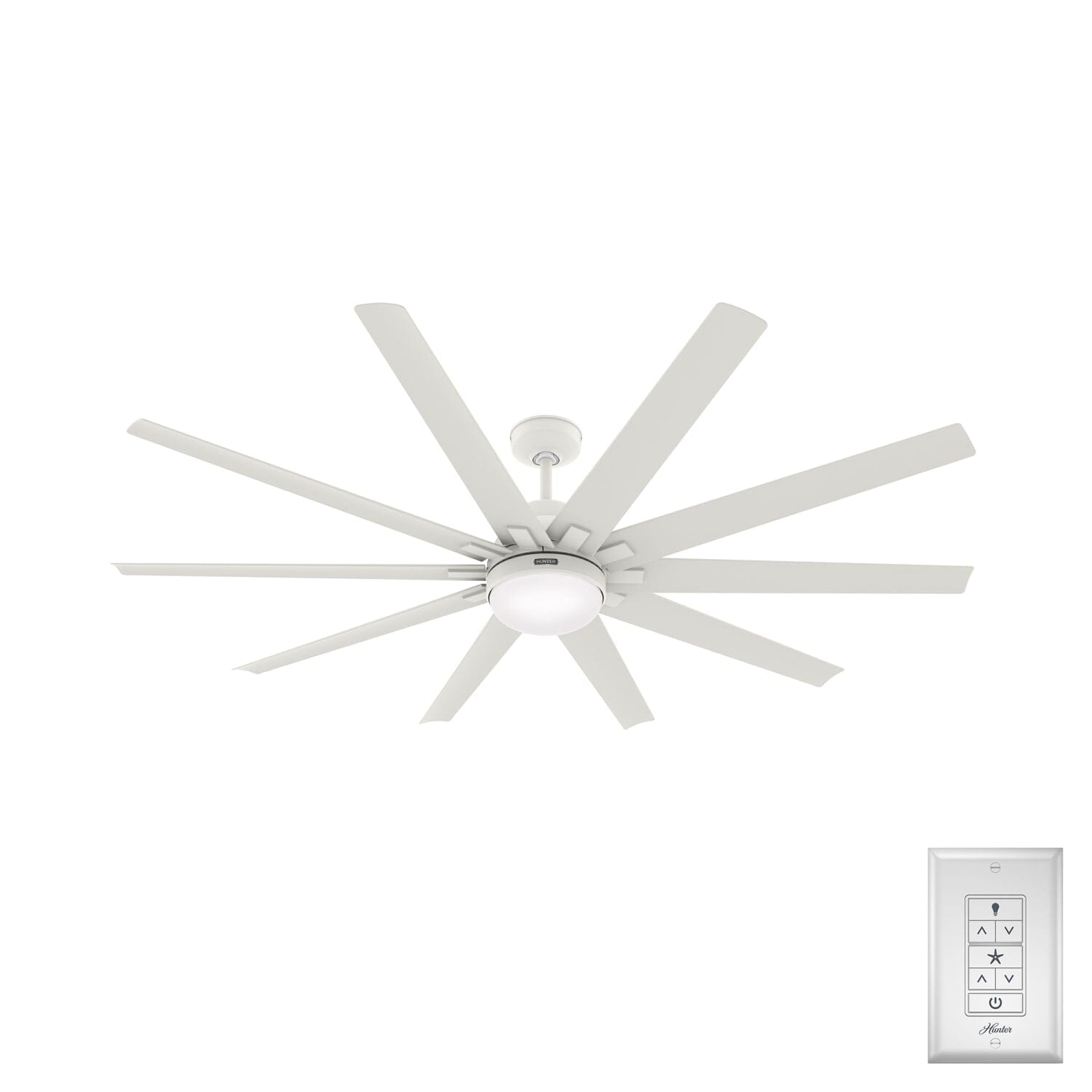 Overton Outdoor ENERGY STAR with LED Light 72 inch - Image 2