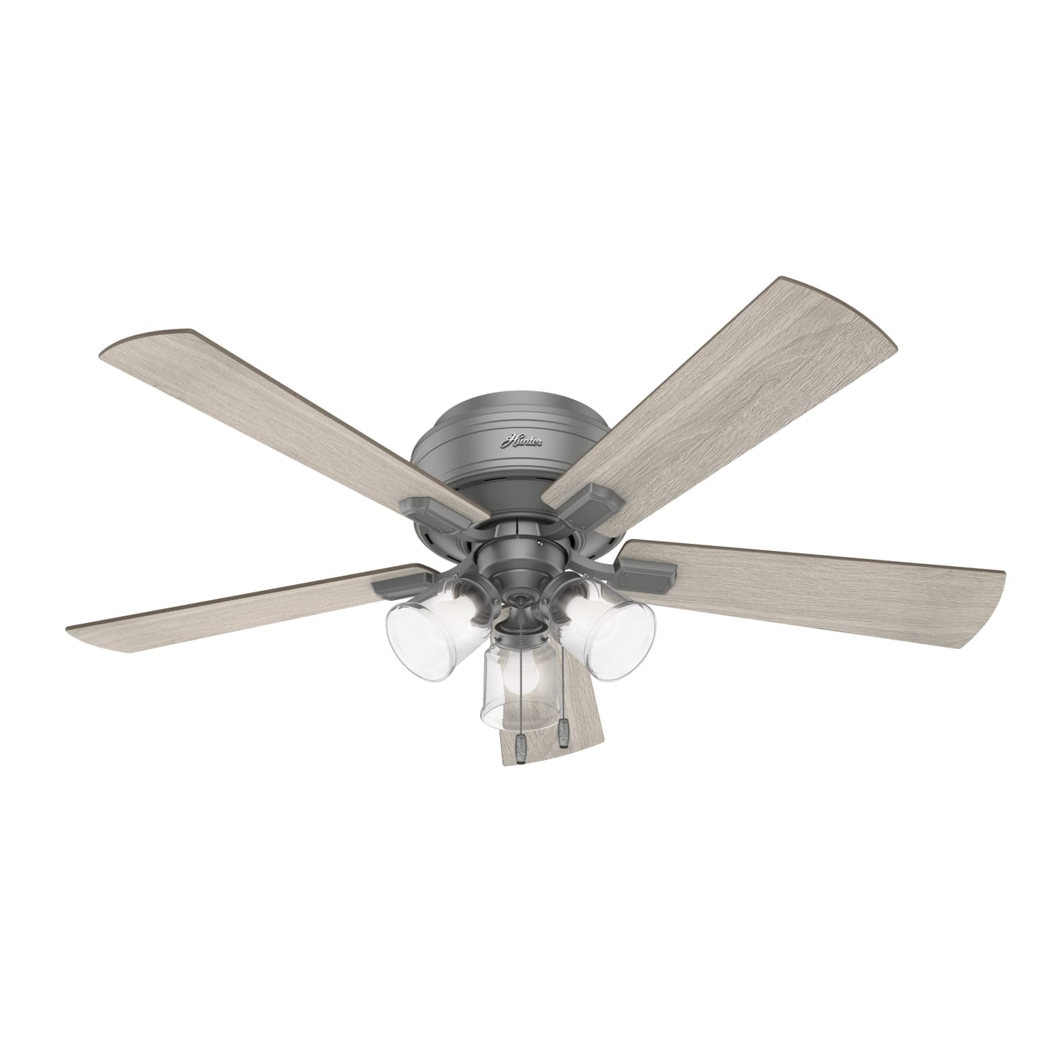 Crestfield Low Profile with 3 LED Lights 52 inch - Image 2