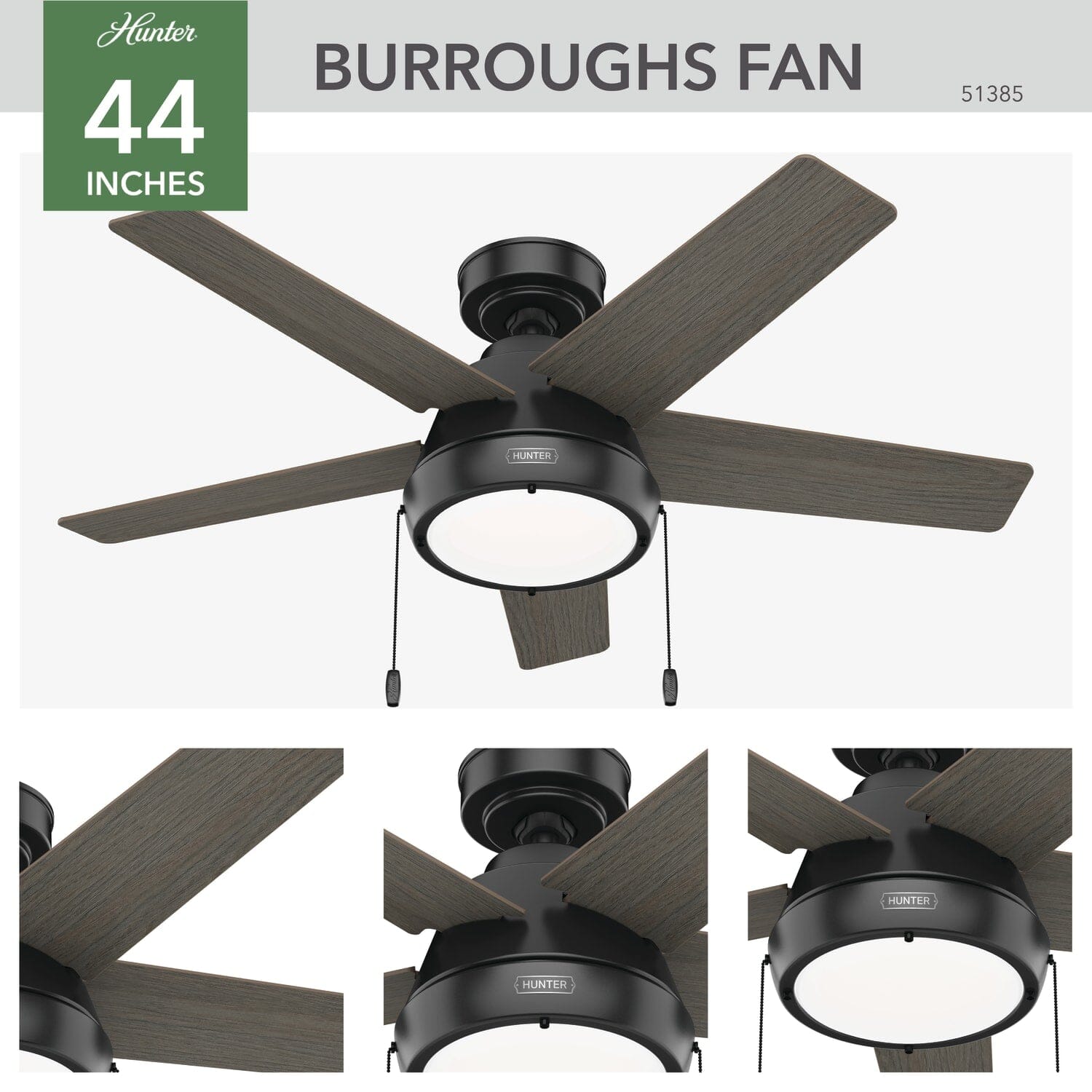 Burroughs with LED Light 44 inch - Image 2