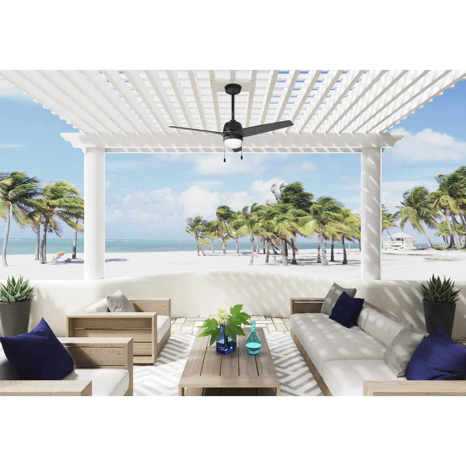 Seawave Outdoor with LED light 52 inch - Image 5