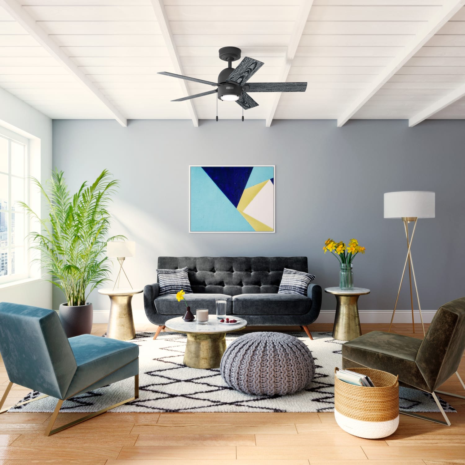 Erling with LED Light 44 inch - Image 5