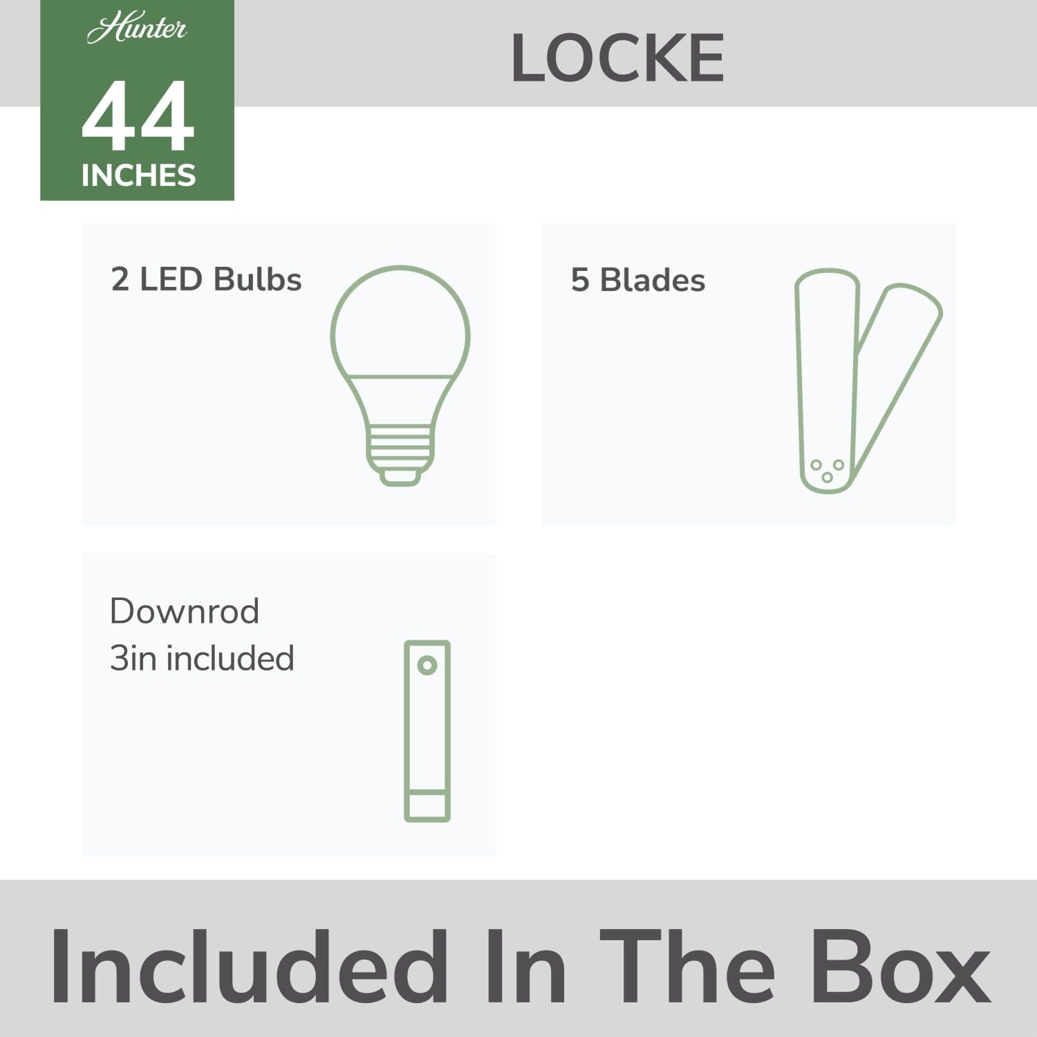 44 inch Locke with LED Light - Image 8